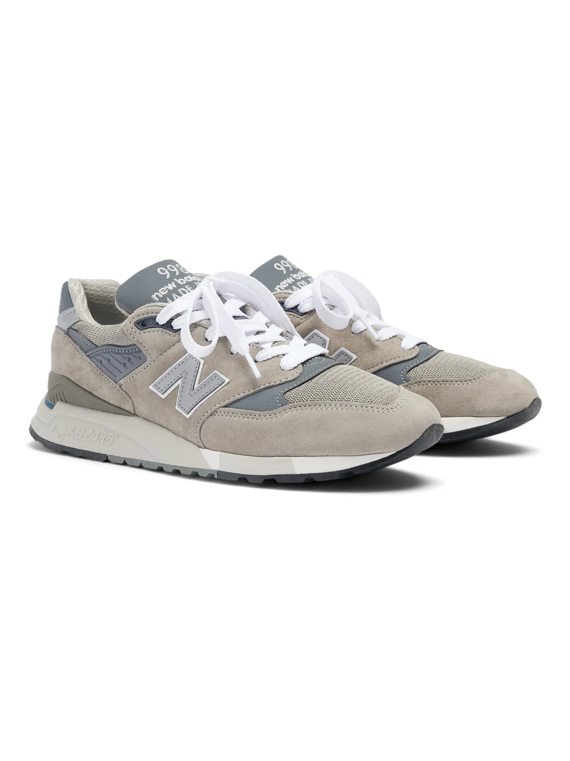 Sneakers 998GR Hergestellt in USA Tortora
