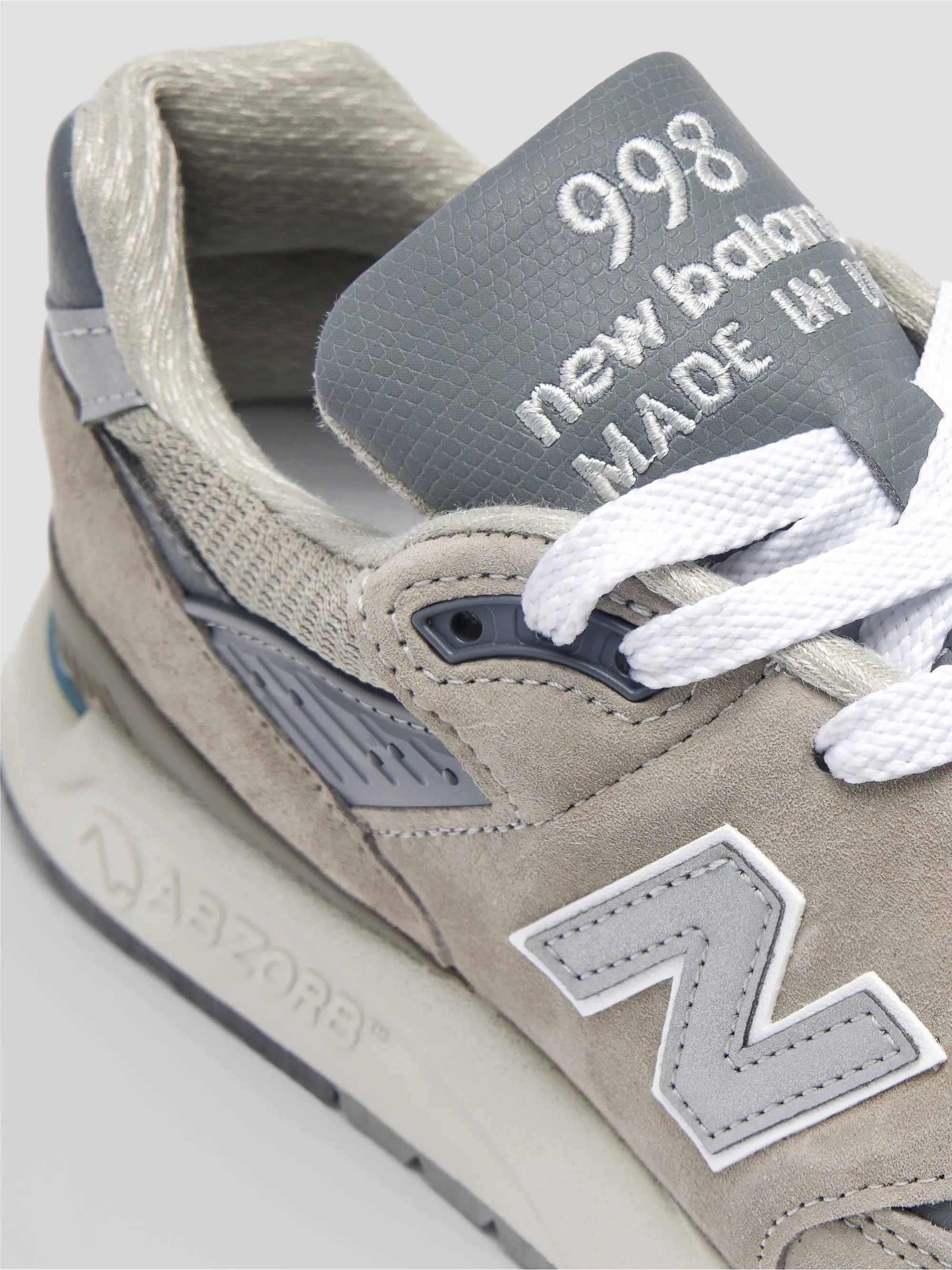 Sneakers 998GR Hergestellt in USA Tortora