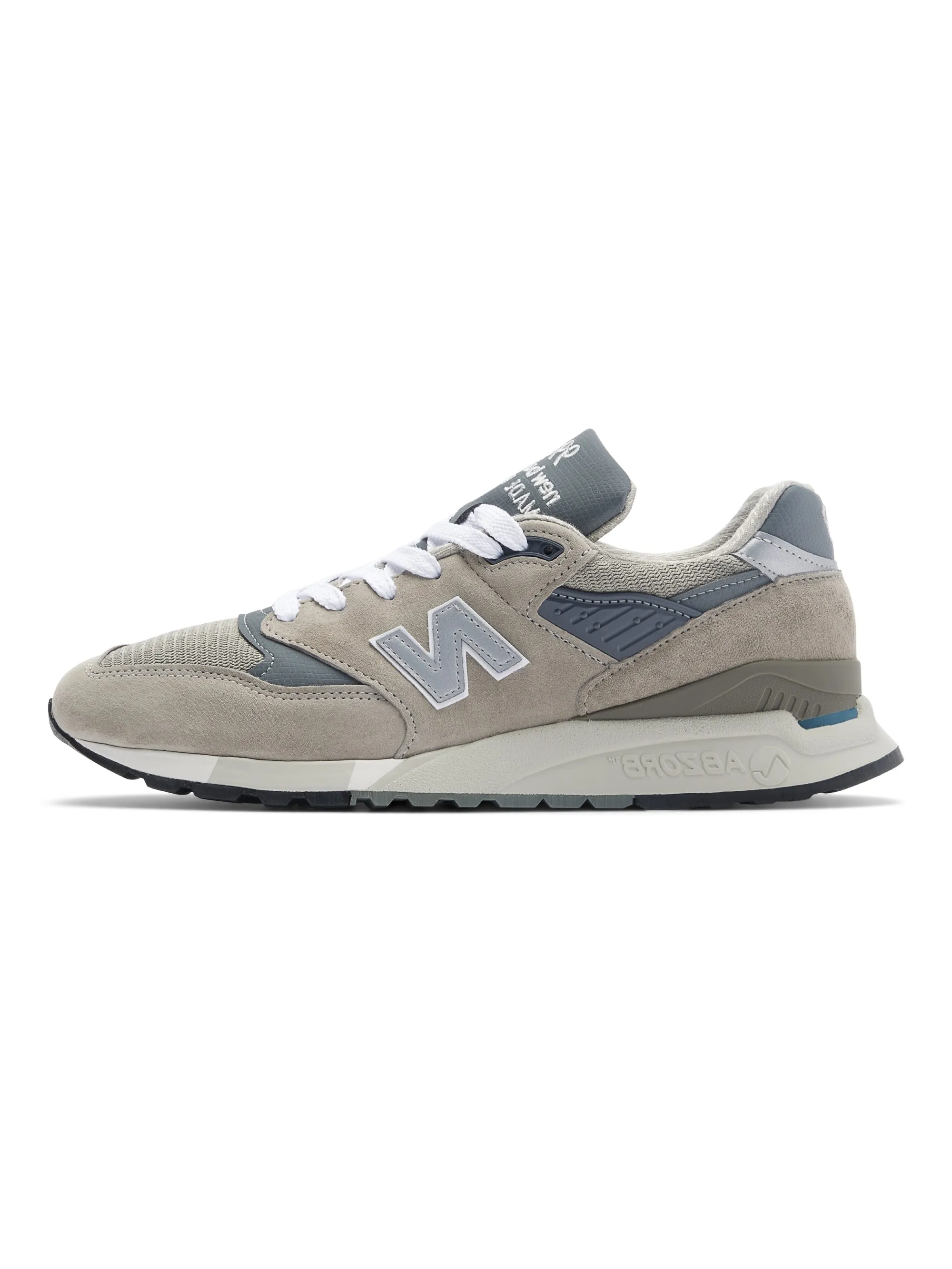 Sneakers 998GR Hergestellt in USA Tortora