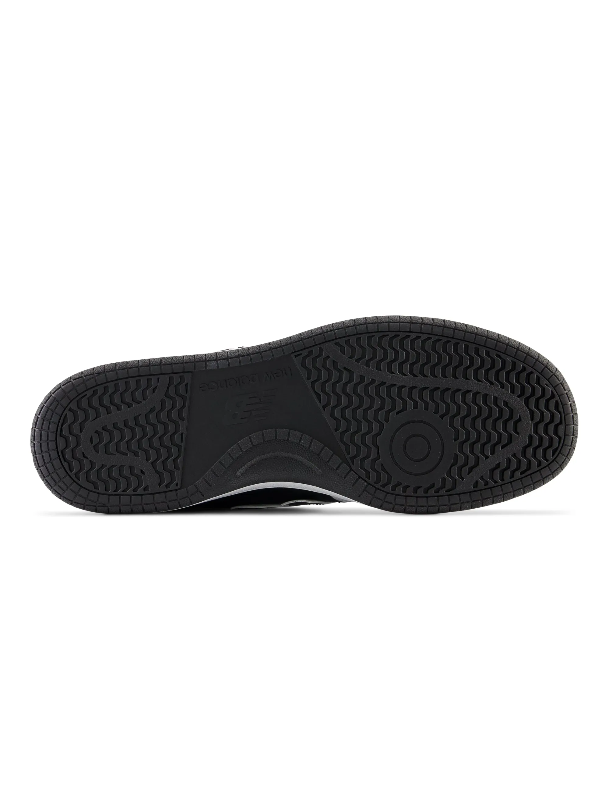Basketball-Sneakers Basse 480 Schwarz