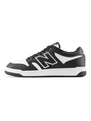 Basketball-Sneakers Basse 480 Schwarz