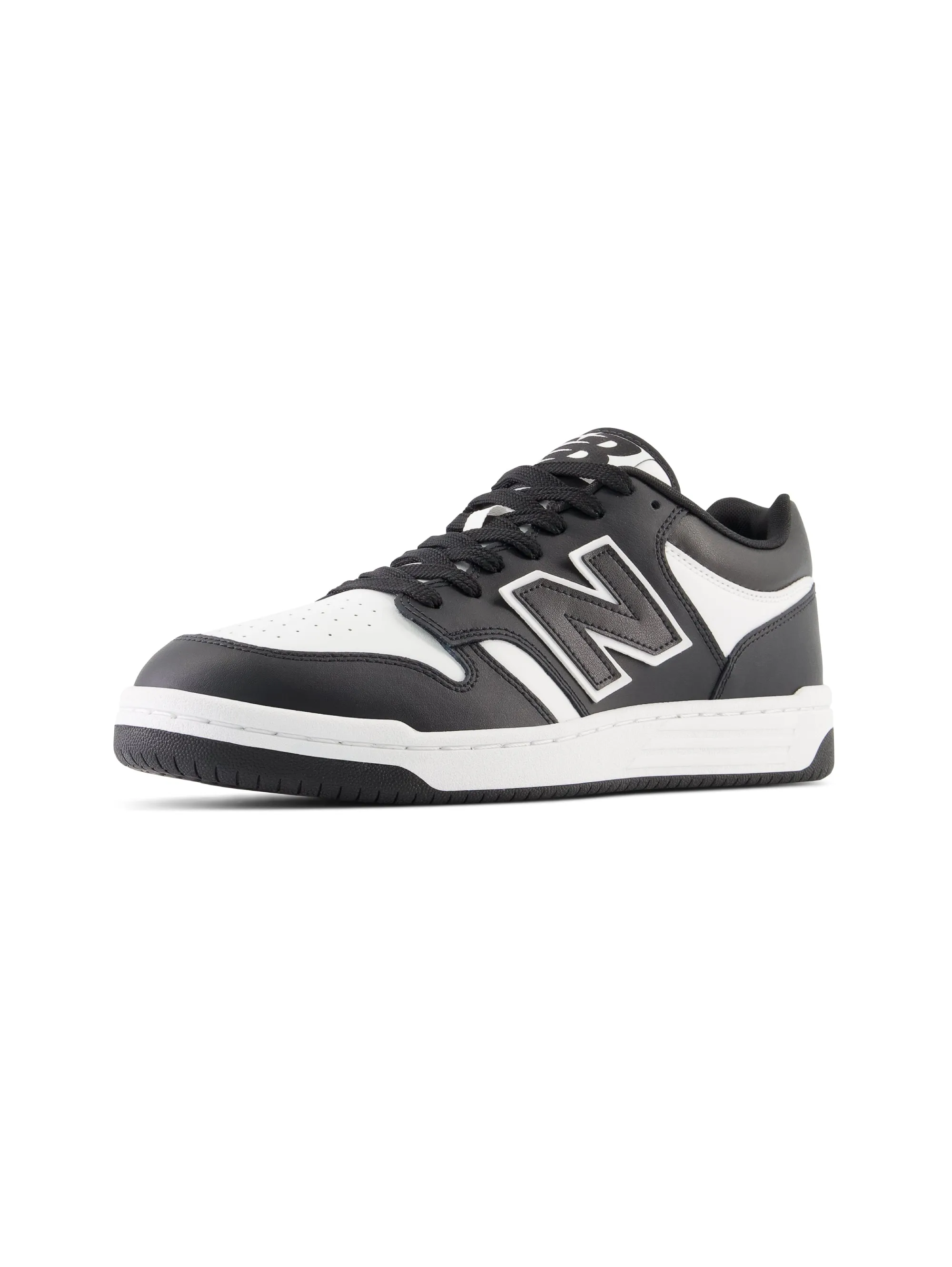 Basketball-Sneakers Basse 480 Schwarz