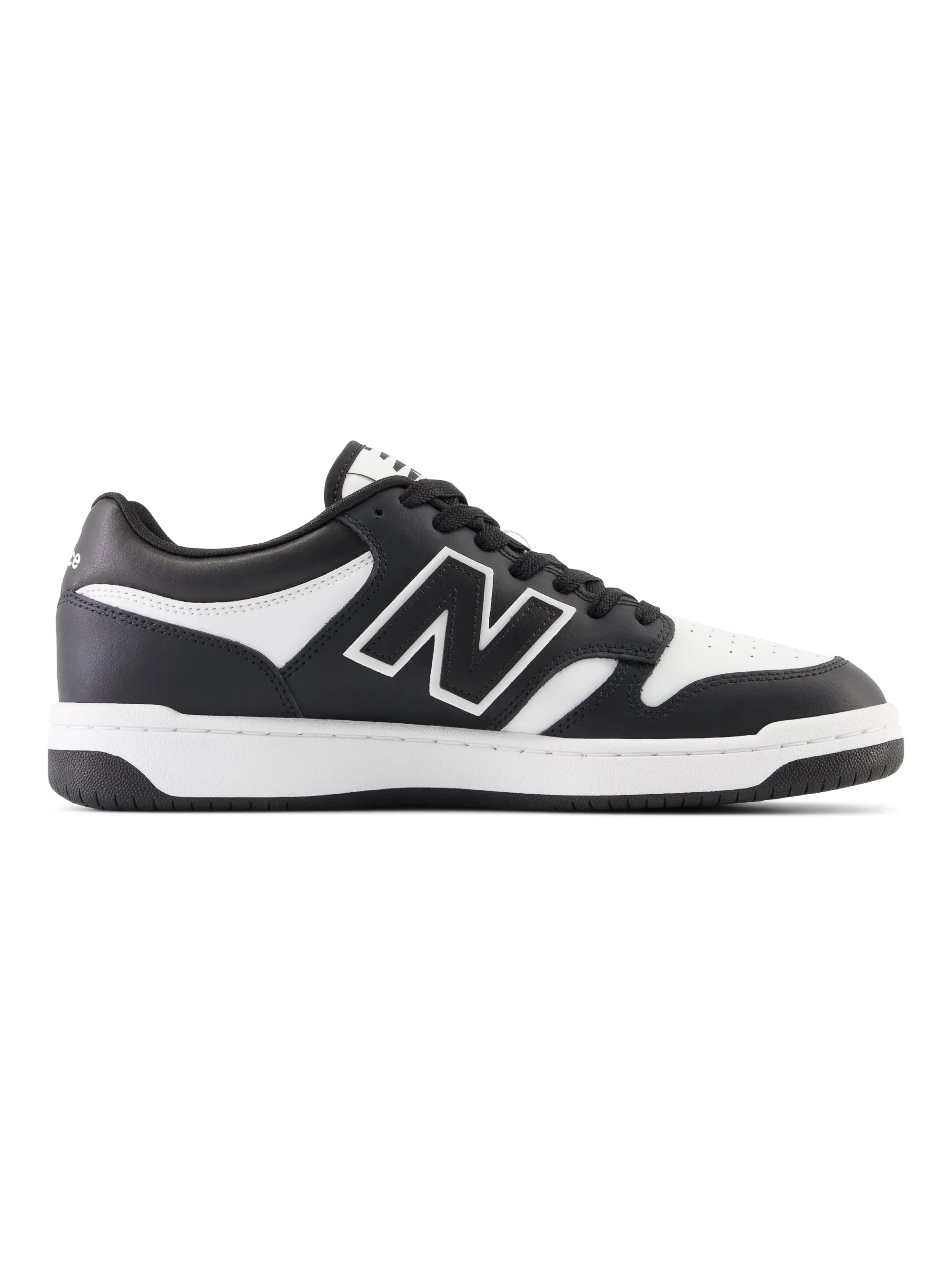 Basketball-Sneakers Basse 480 Schwarz