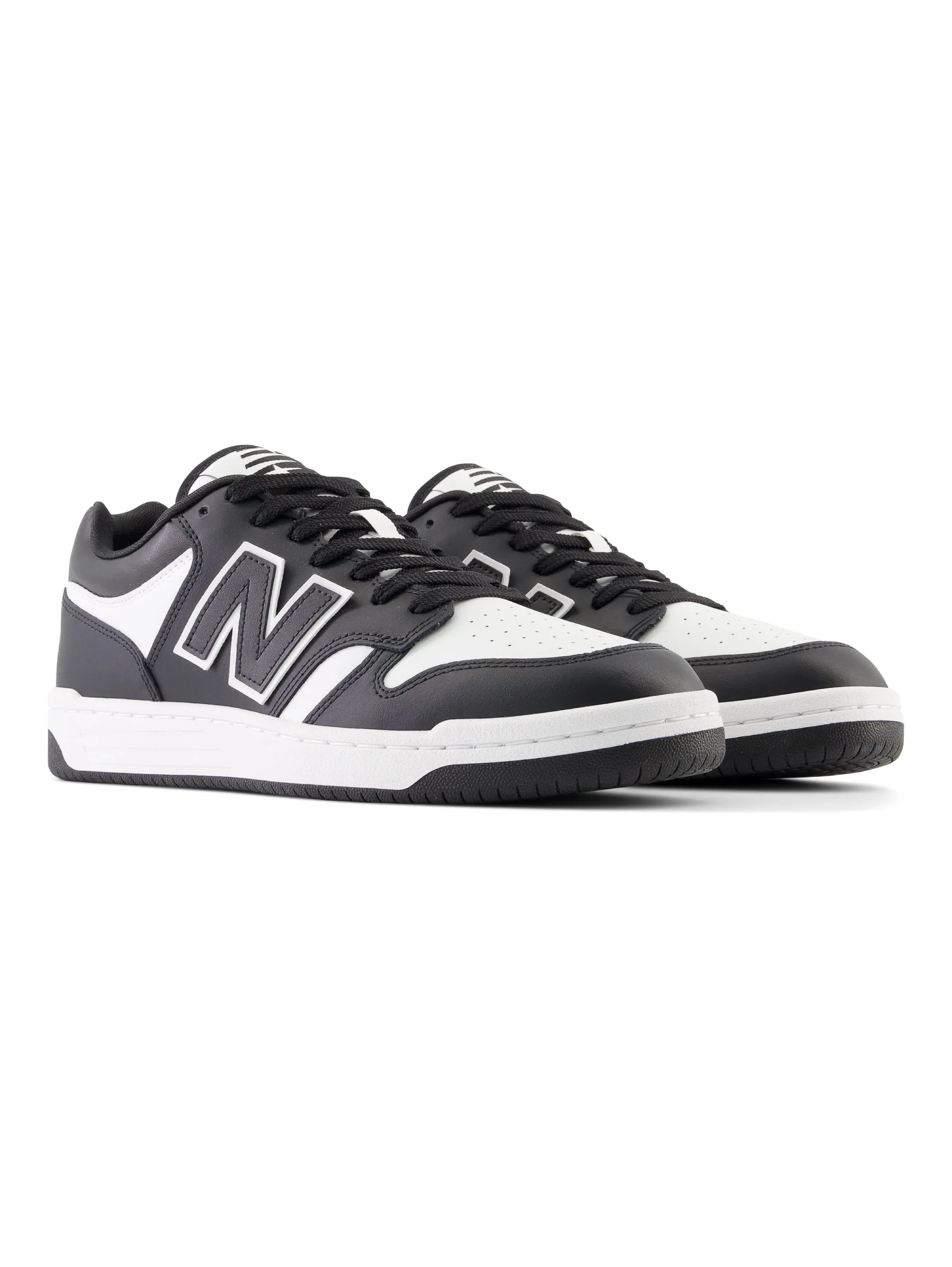 Basketball-Sneakers Basse 480 Schwarz