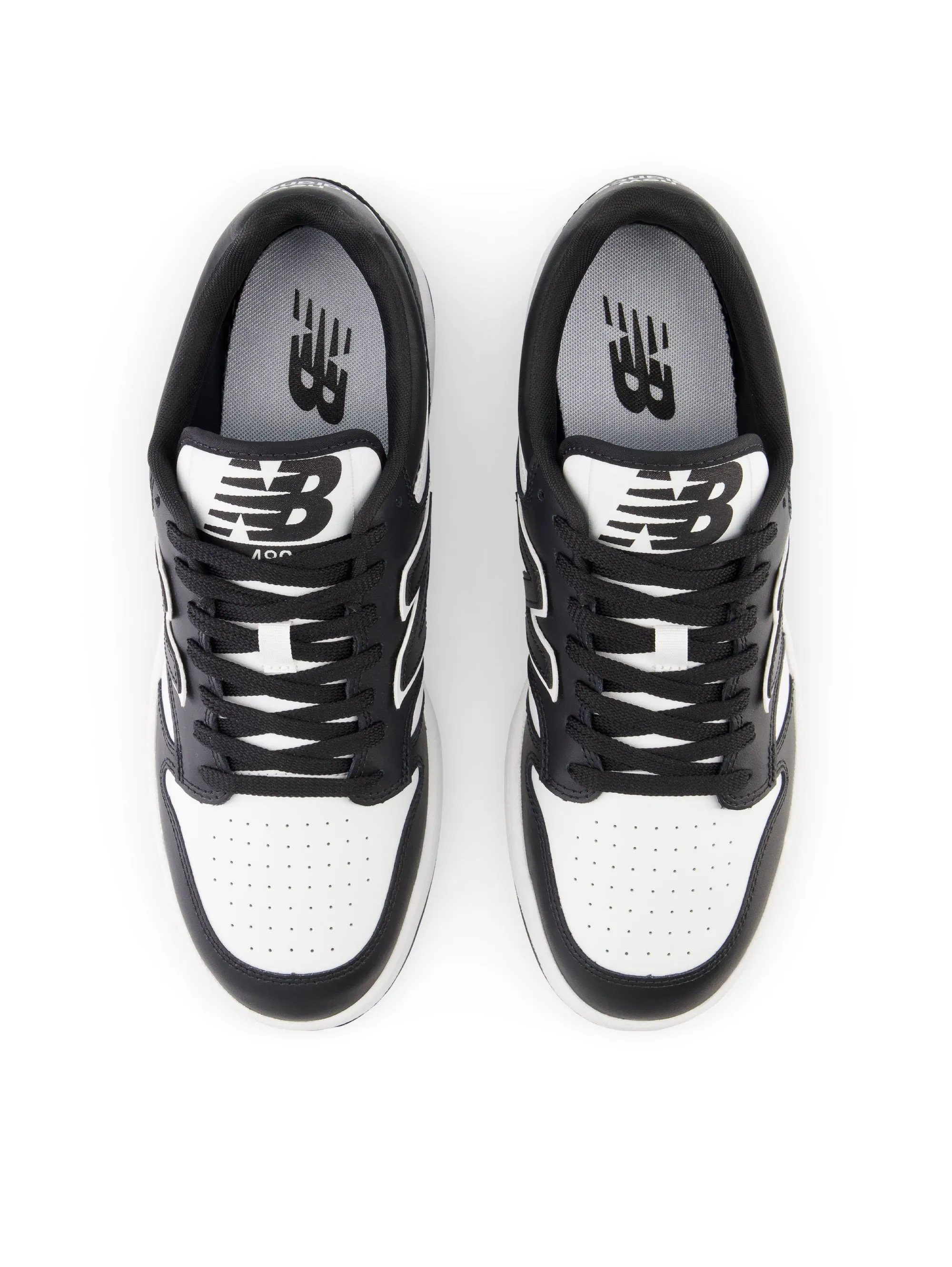 Basketball-Sneakers Basse 480 Schwarz