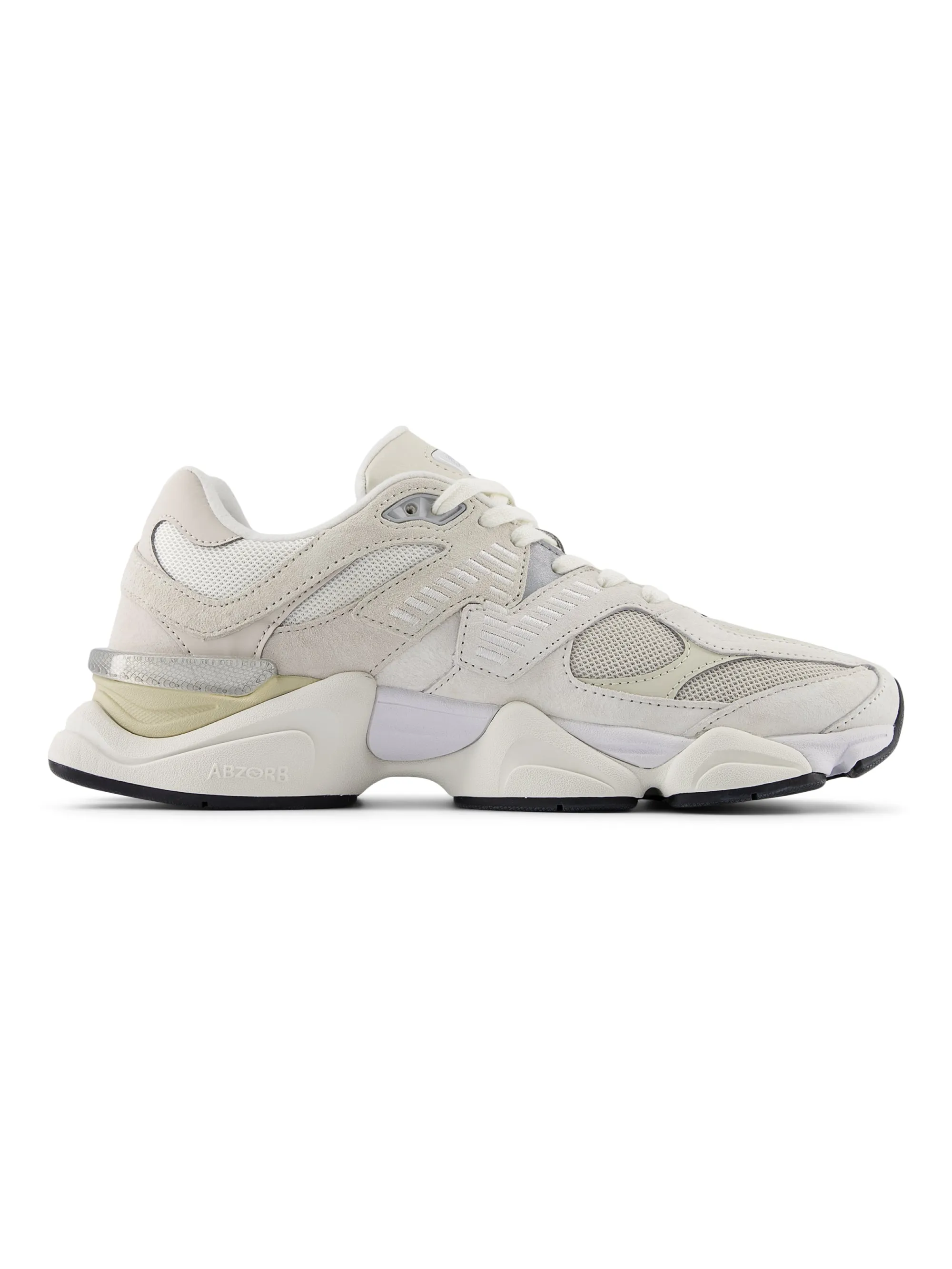 Futuristische Damen-Sneakers 9060 Beige