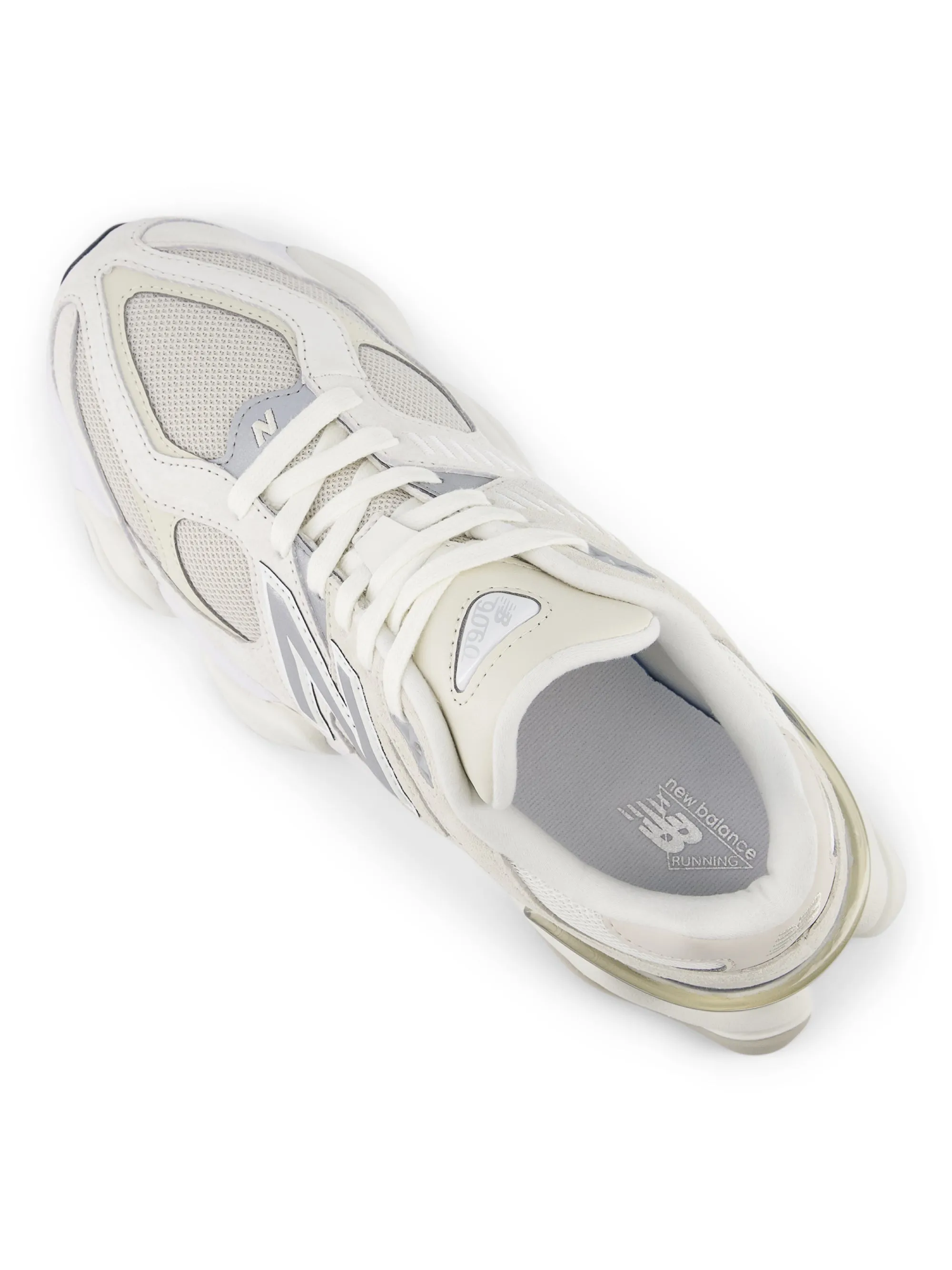 Futuristische Damen-Sneakers 9060 Beige