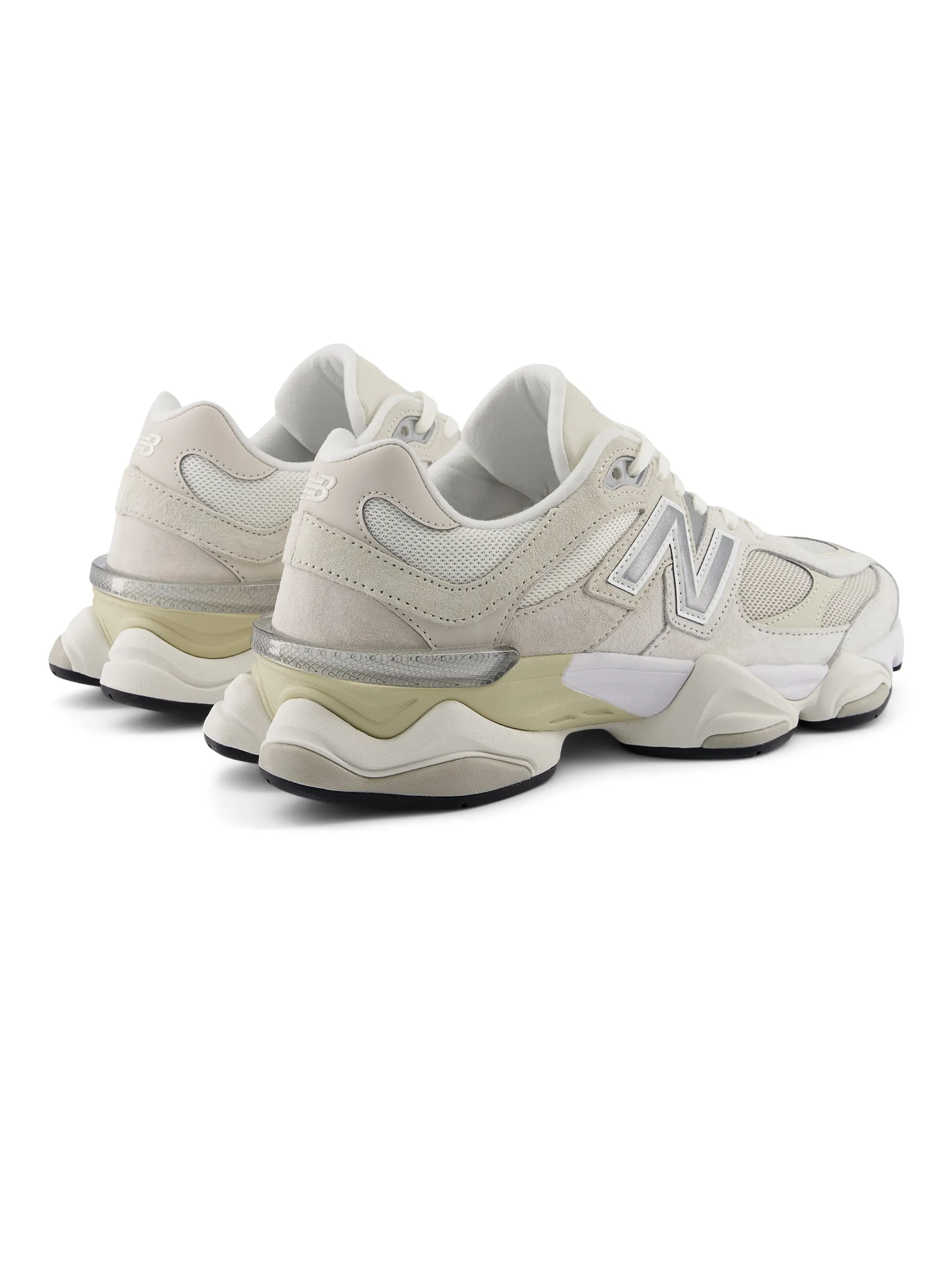 Futuristische Damen-Sneakers 9060 Beige