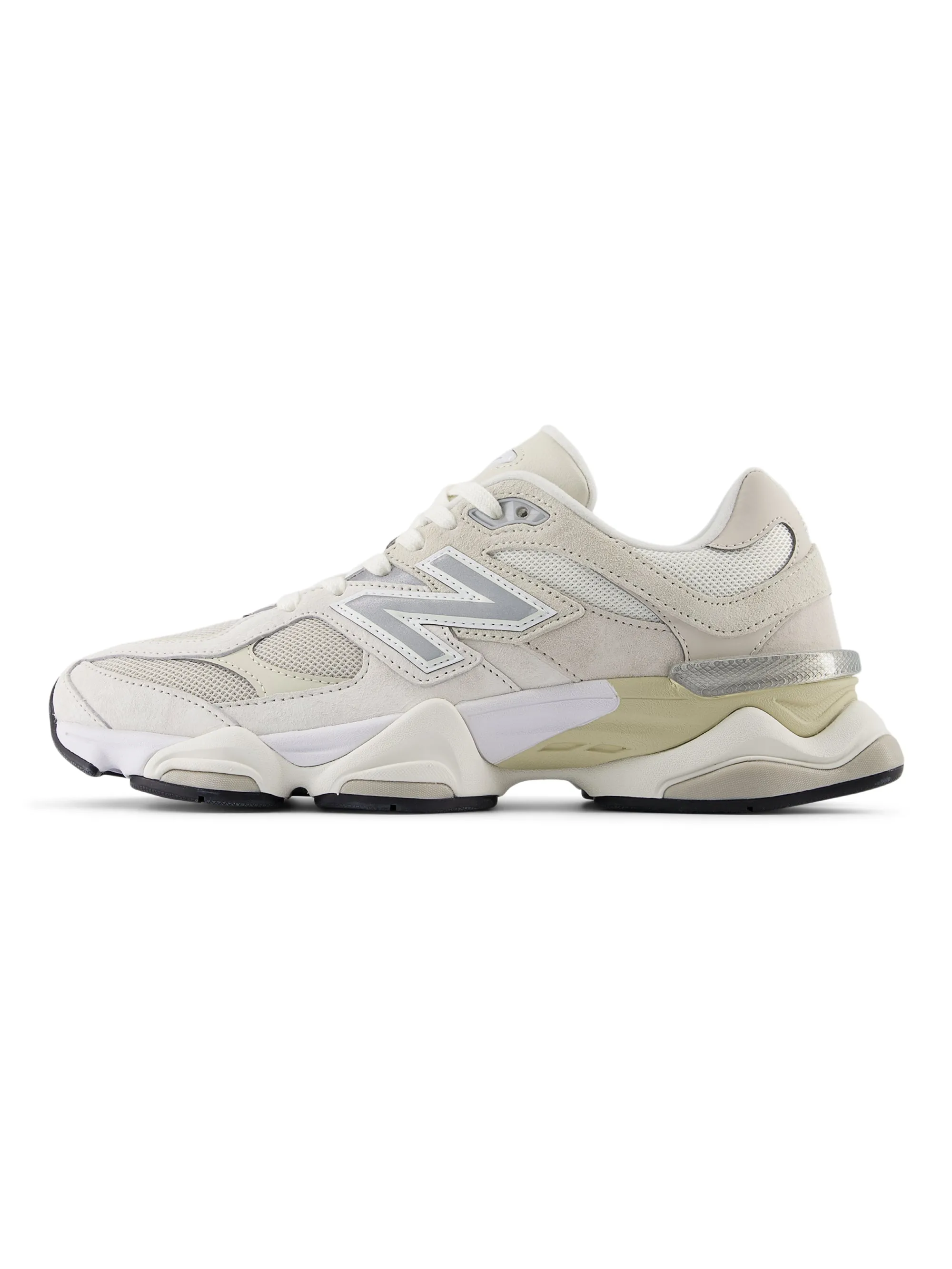 Futuristische Damen-Sneakers 9060 Beige