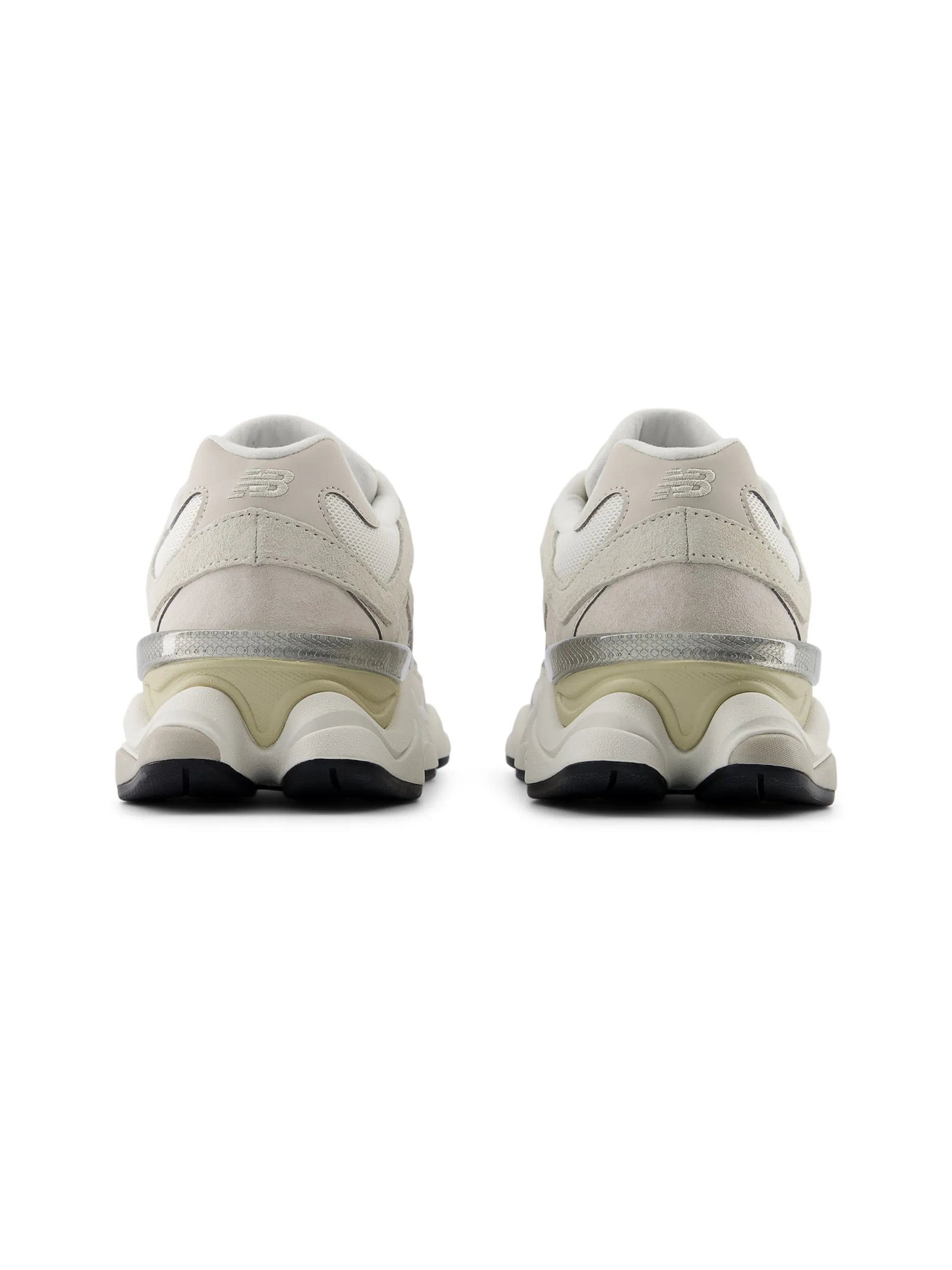 Futuristische Damen-Sneakers 9060 Beige