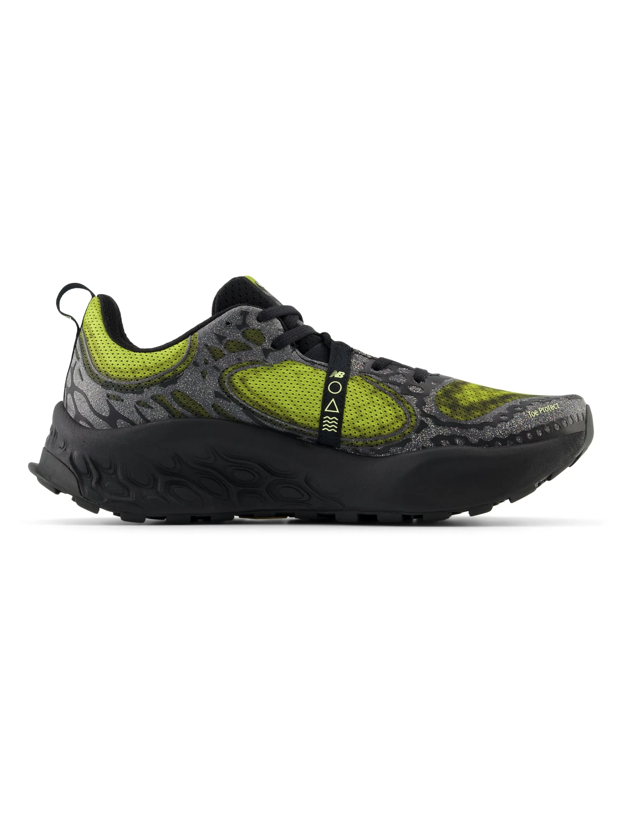 Trail-Sneakers Hierro V8 Fresh Foam X Schwarz/Grün