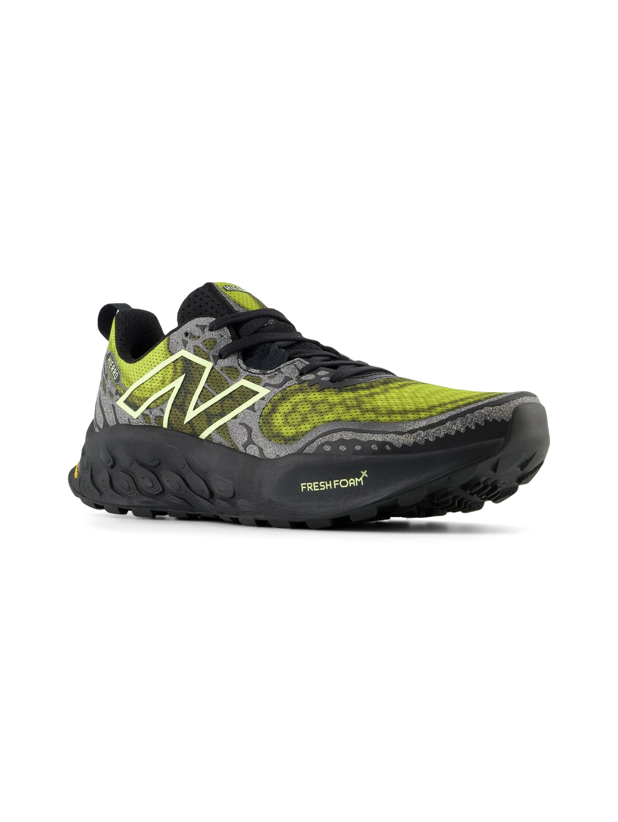 Trail-Sneakers Hierro V8 Fresh Foam X Schwarz/Grün