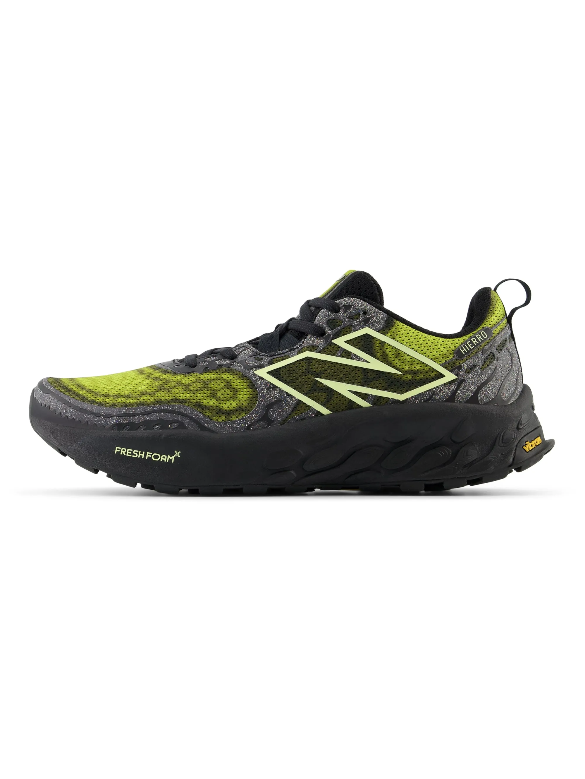 Trail-Sneakers Hierro V8 Fresh Foam X Schwarz/Grün