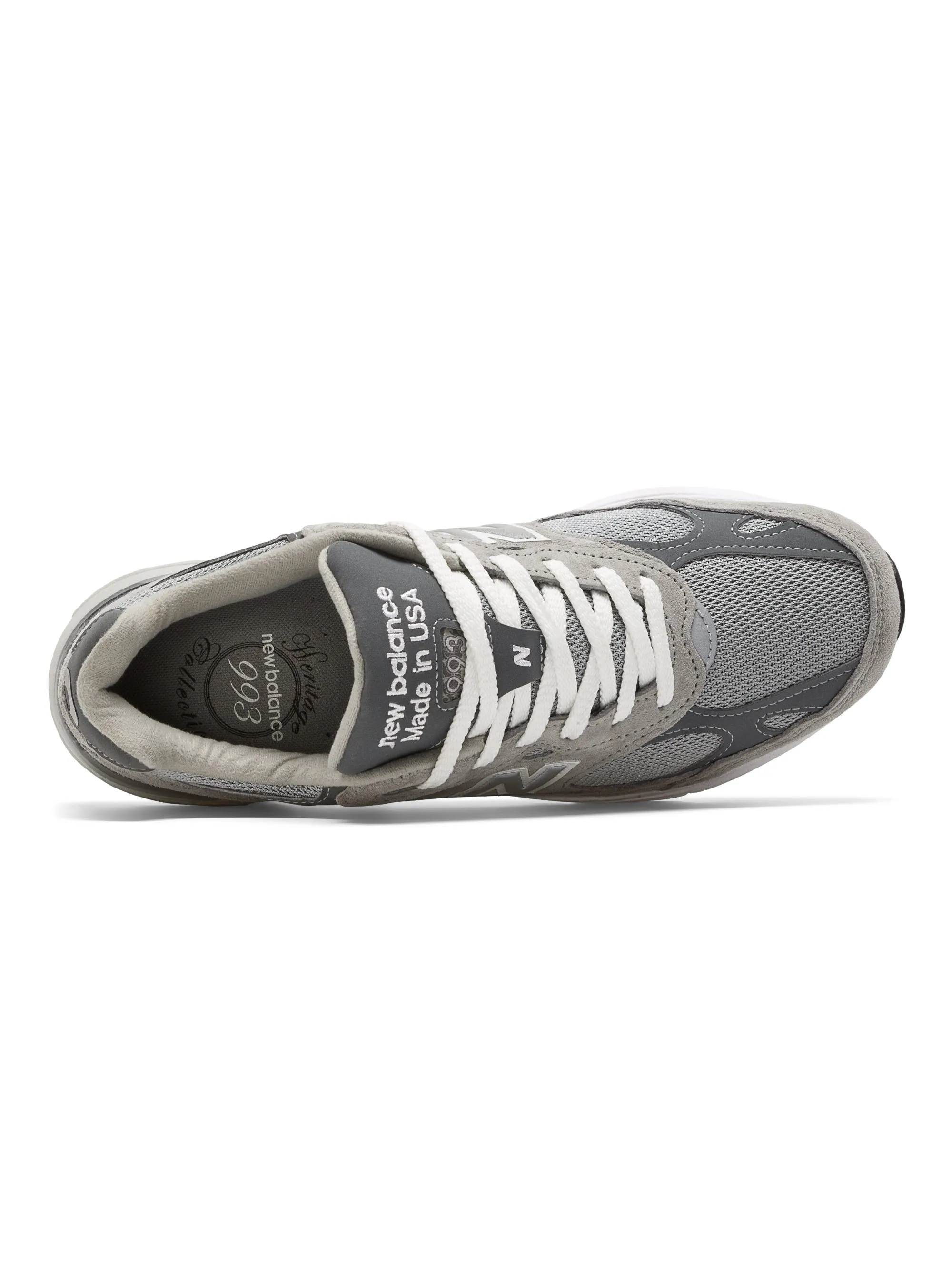 Sneakers MR993 Hergestellt in USA Grau