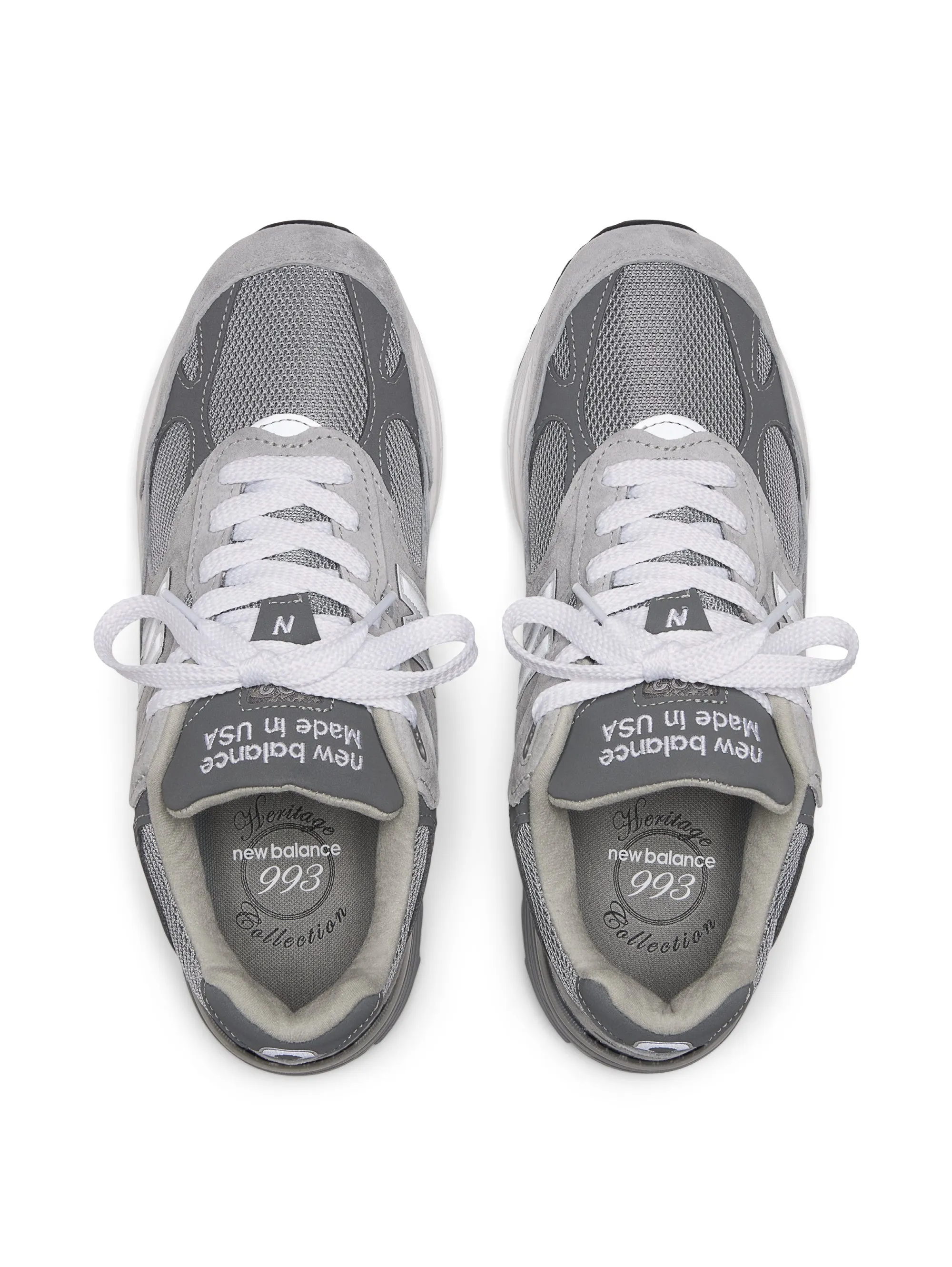 Sneakers MR993 Hergestellt in USA Grau