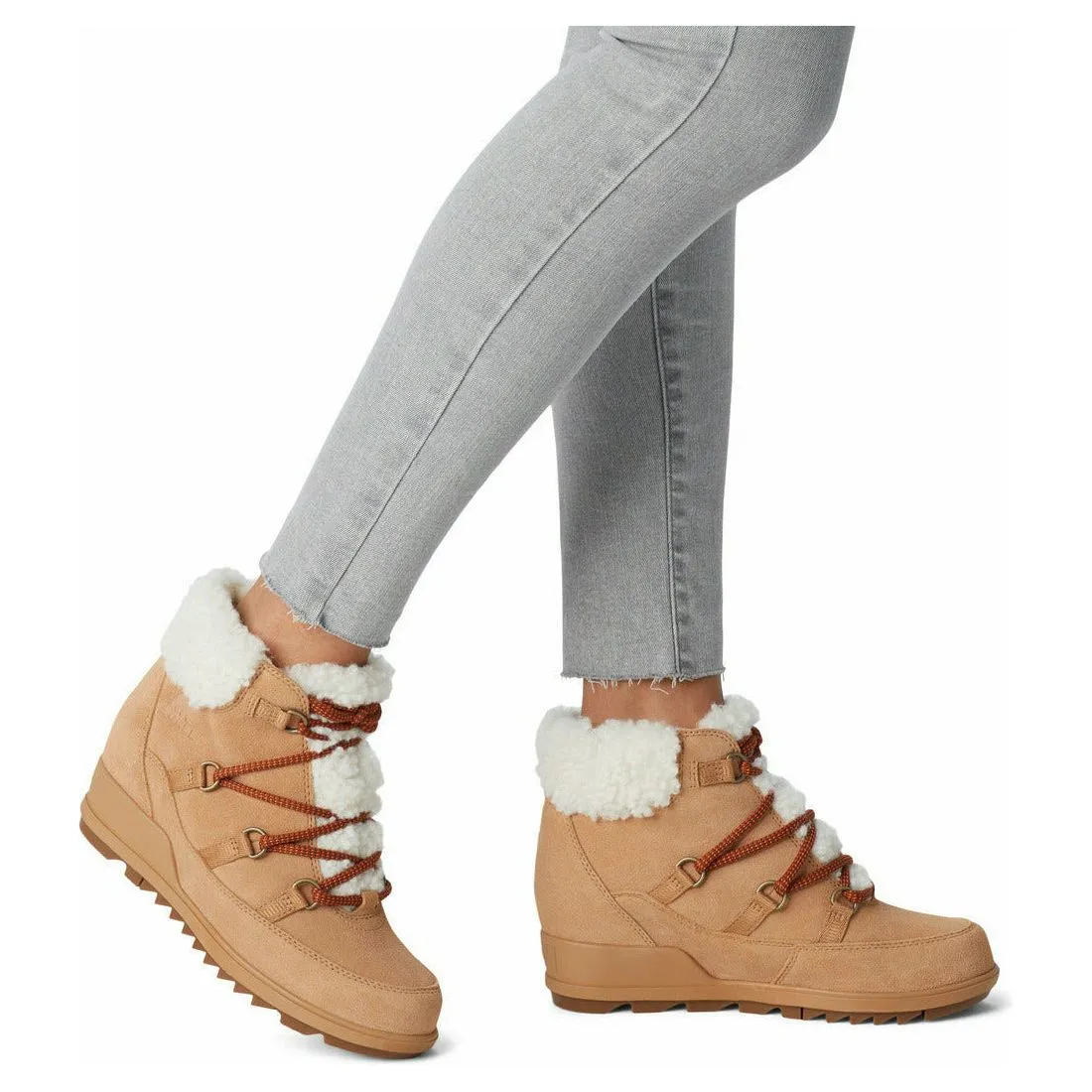 SOREL EVIE™ GEMÜTLICHE SPITZENSTIEFELETTE - ENDVERKAUF!
