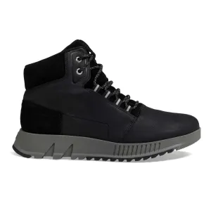 Sorel Herren Mac Hill Lite Mid Schwarz/Steinbruch wasserdicht