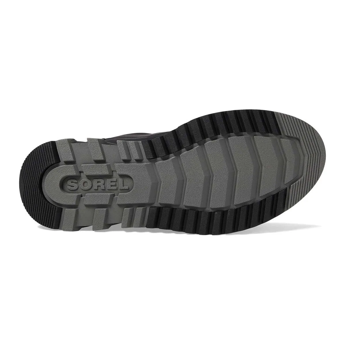 Sorel Herren Mac Hill Lite Mid Schwarz/Steinbruch wasserdicht