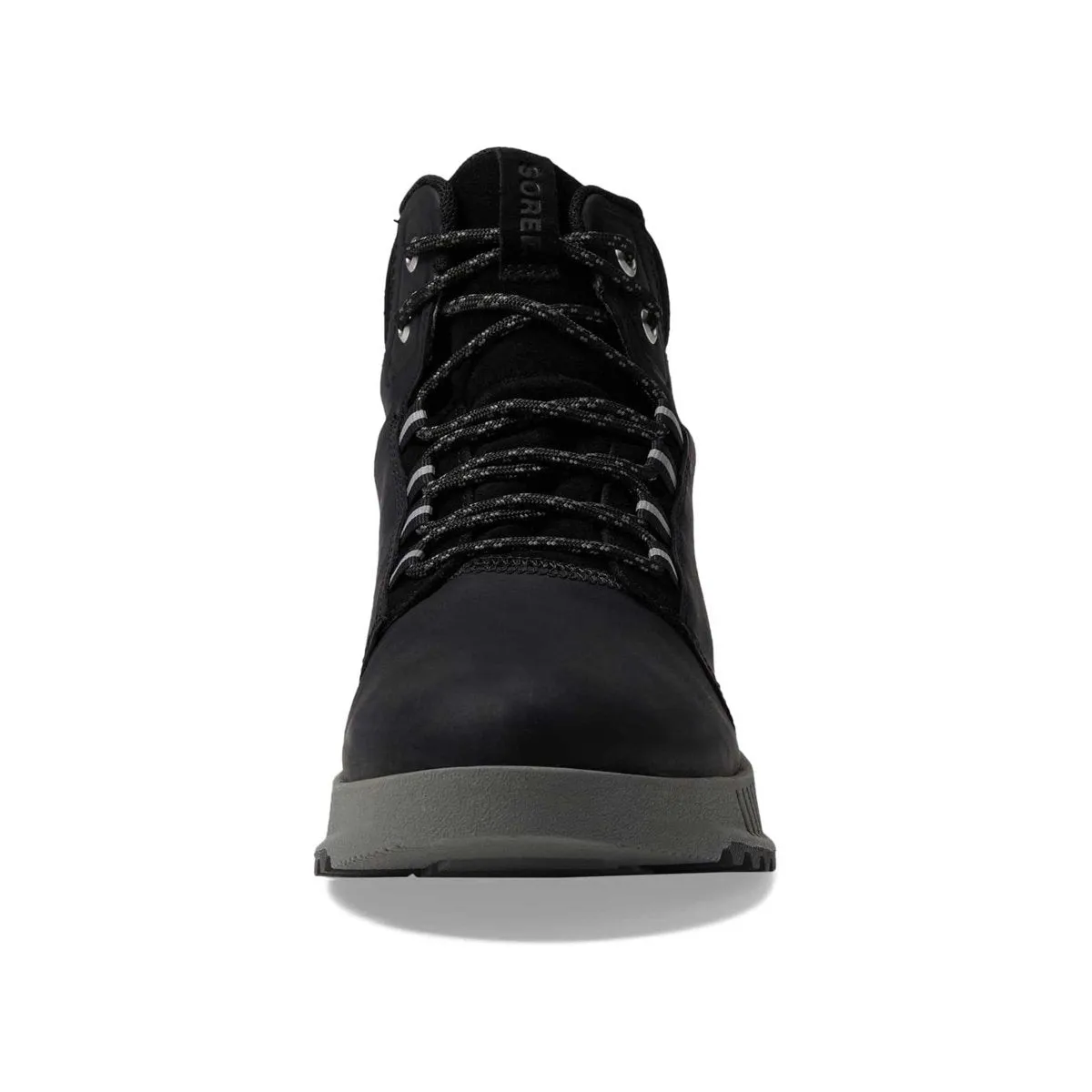 Sorel Herren Mac Hill Lite Mid Schwarz/Steinbruch wasserdicht