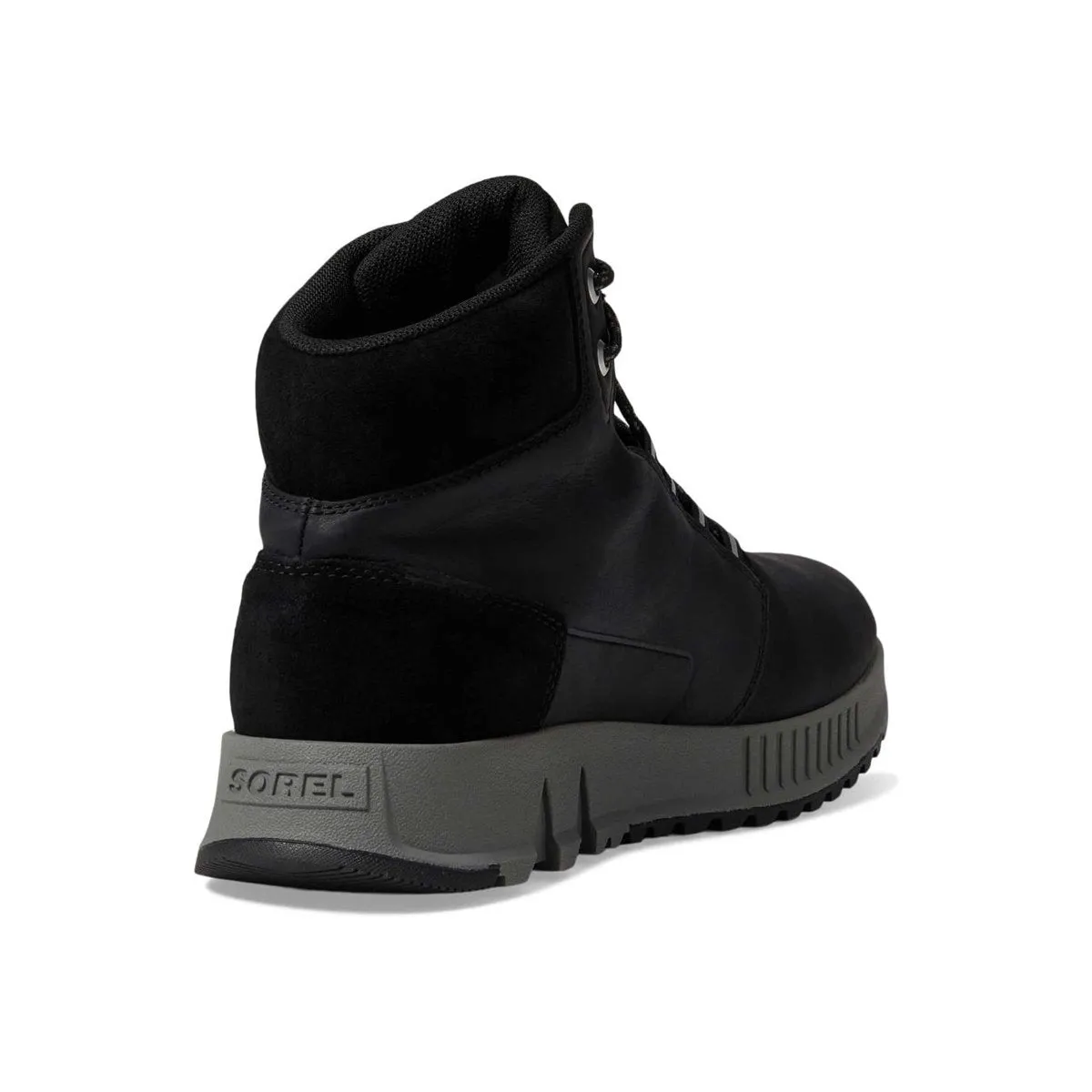 Sorel Herren Mac Hill Lite Mid Schwarz/Steinbruch wasserdicht
