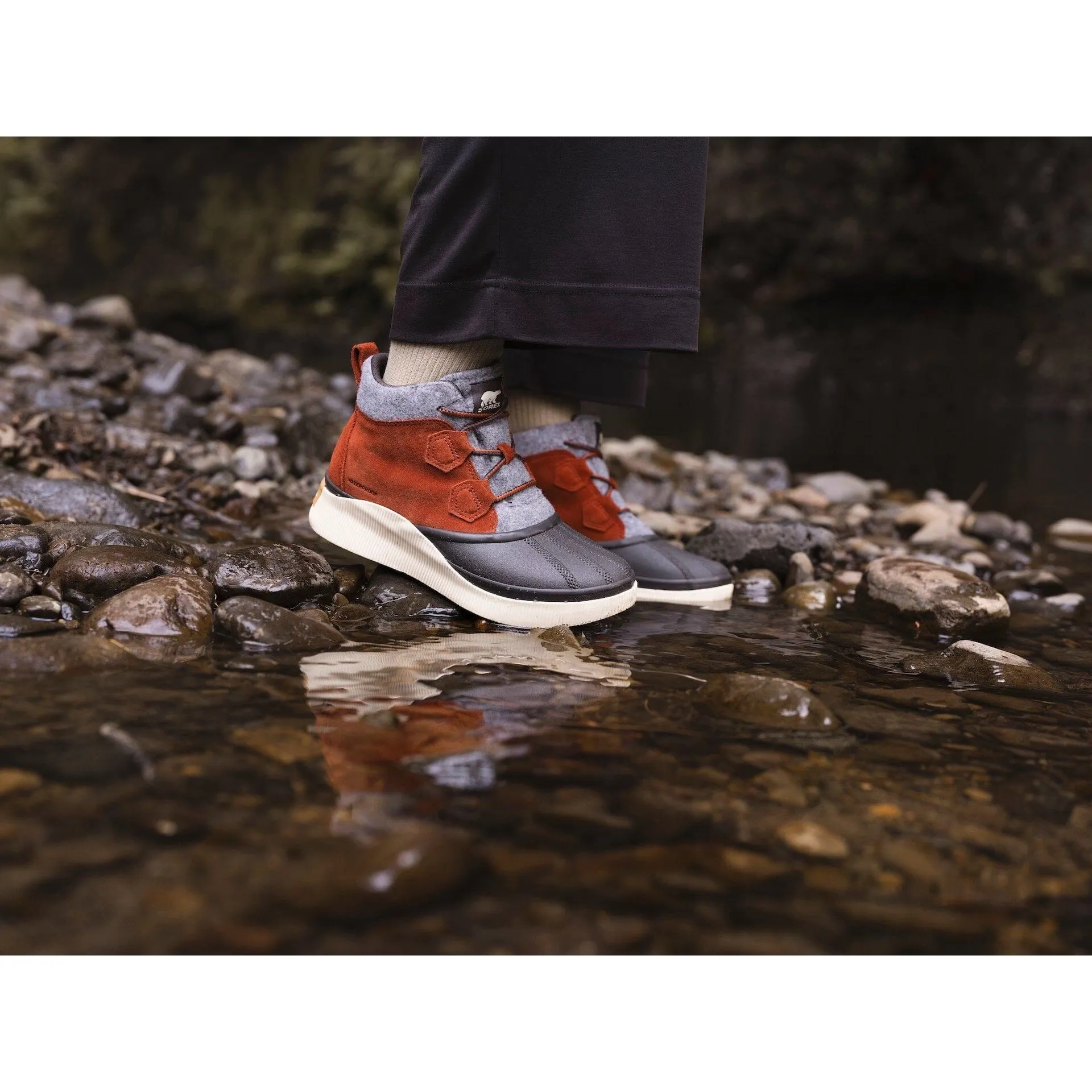 SOREL OUT N ABOUT™ IV KLASSISCHE WASSERDICHTE STIEFEL DAMEN - ENDVERKAUF!