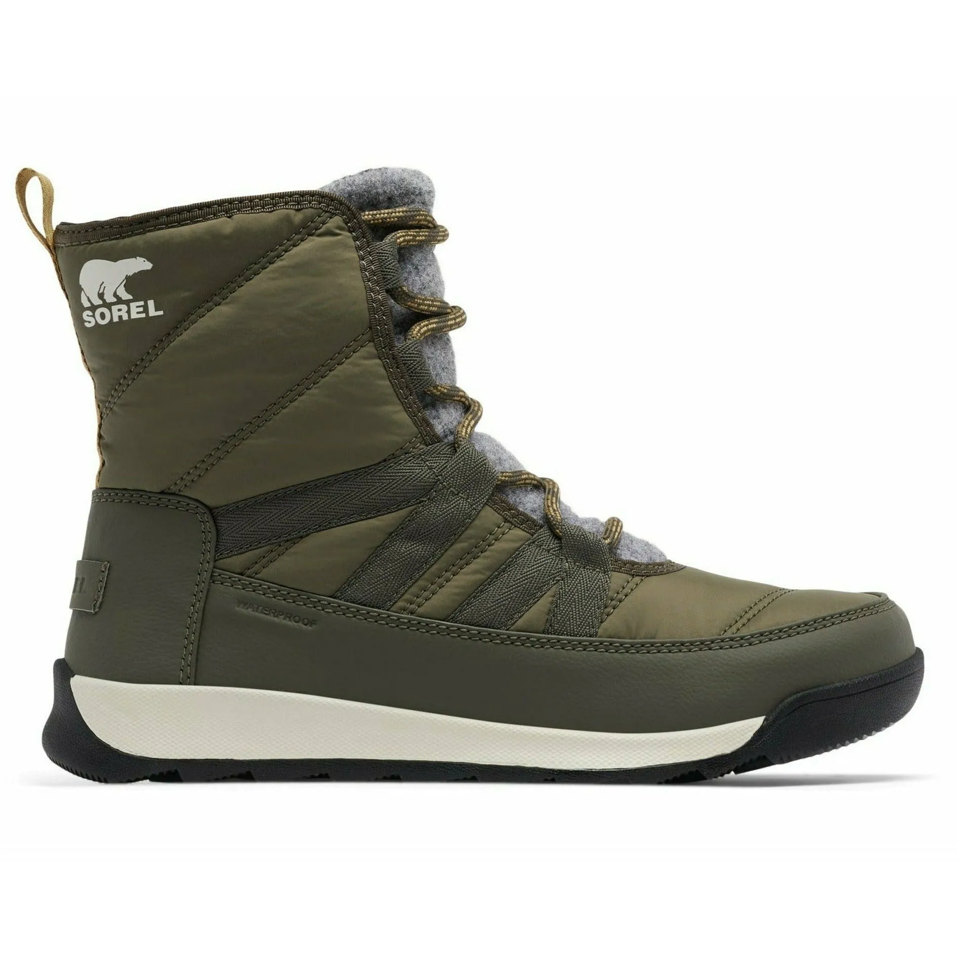 SOREL WHITNEY II KURZE SCHNÜRSTIEFEL DAMEN - ENDVERKAUF!
