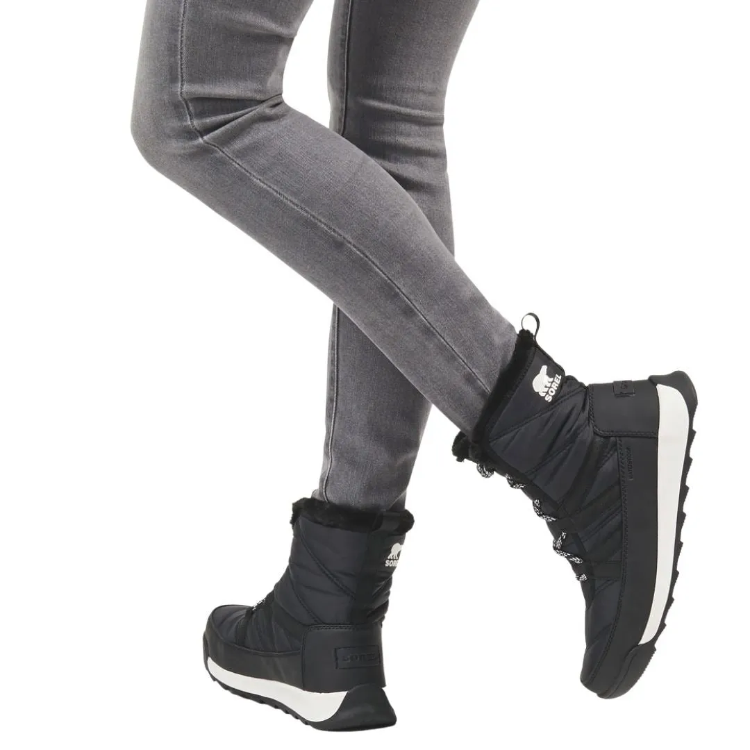 SOREL WHITNEY II KURZE SCHNÜRSTIEFEL DAMEN - ENDVERKAUF!