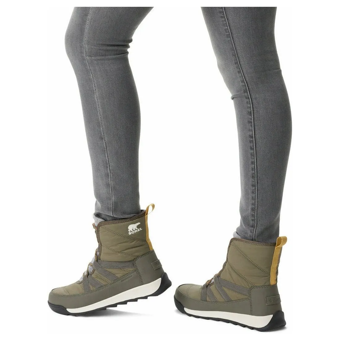 SOREL WHITNEY II KURZE SCHNÜRSTIEFEL DAMEN - ENDVERKAUF!