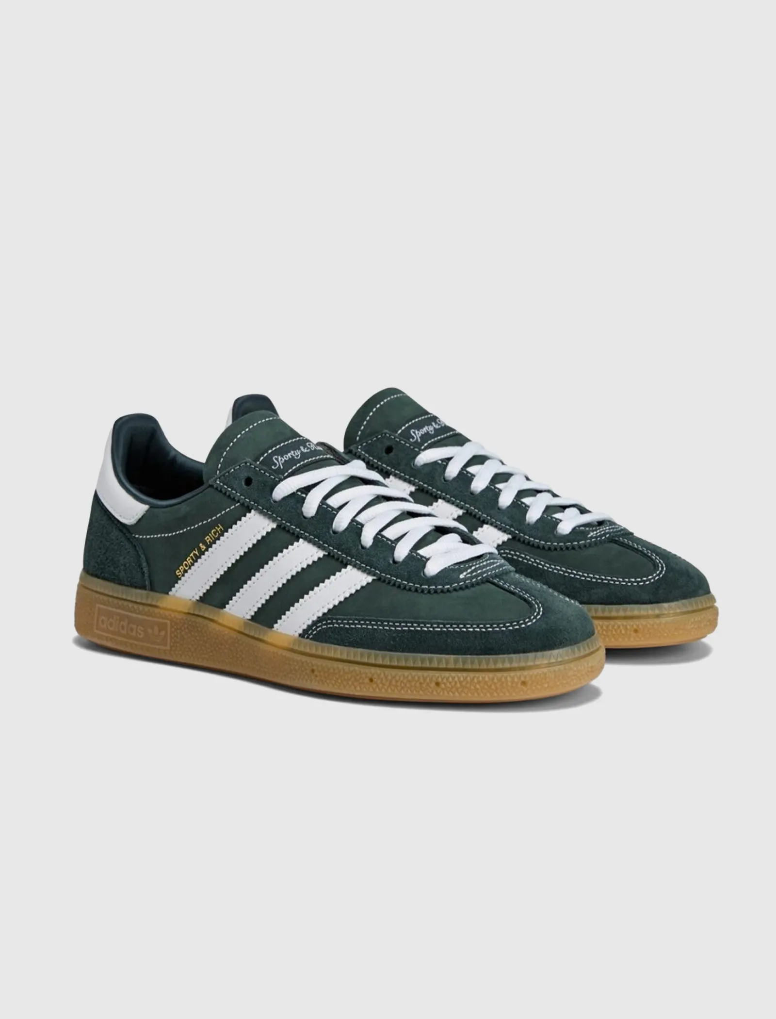 SPORTY & RICH HANDBALL SPEZIAL "DUNKELGRÜN/WEIß" Schuhe	ADIDAS