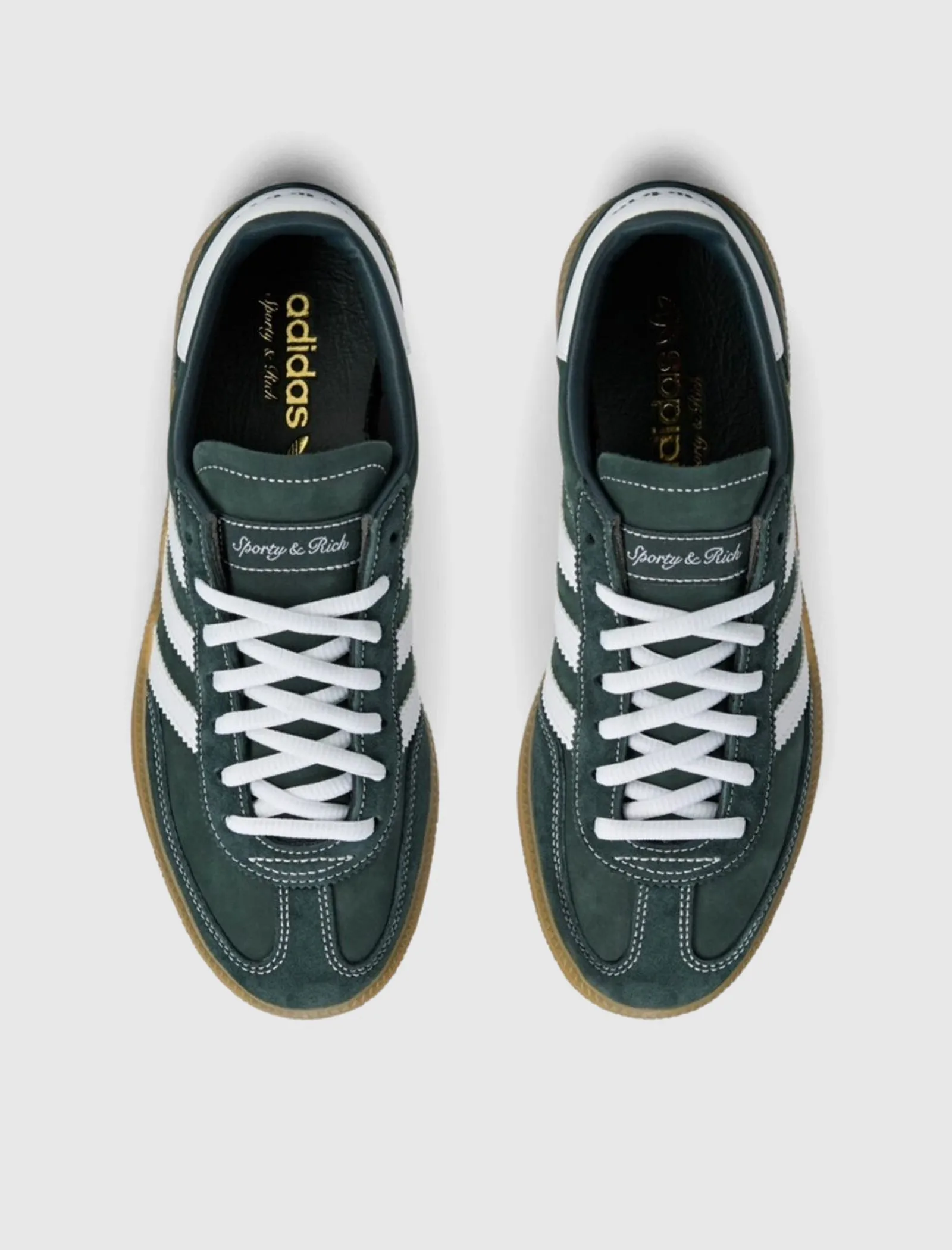 SPORTY & RICH HANDBALL SPEZIAL "DUNKELGRÜN/WEIß" Schuhe	ADIDAS