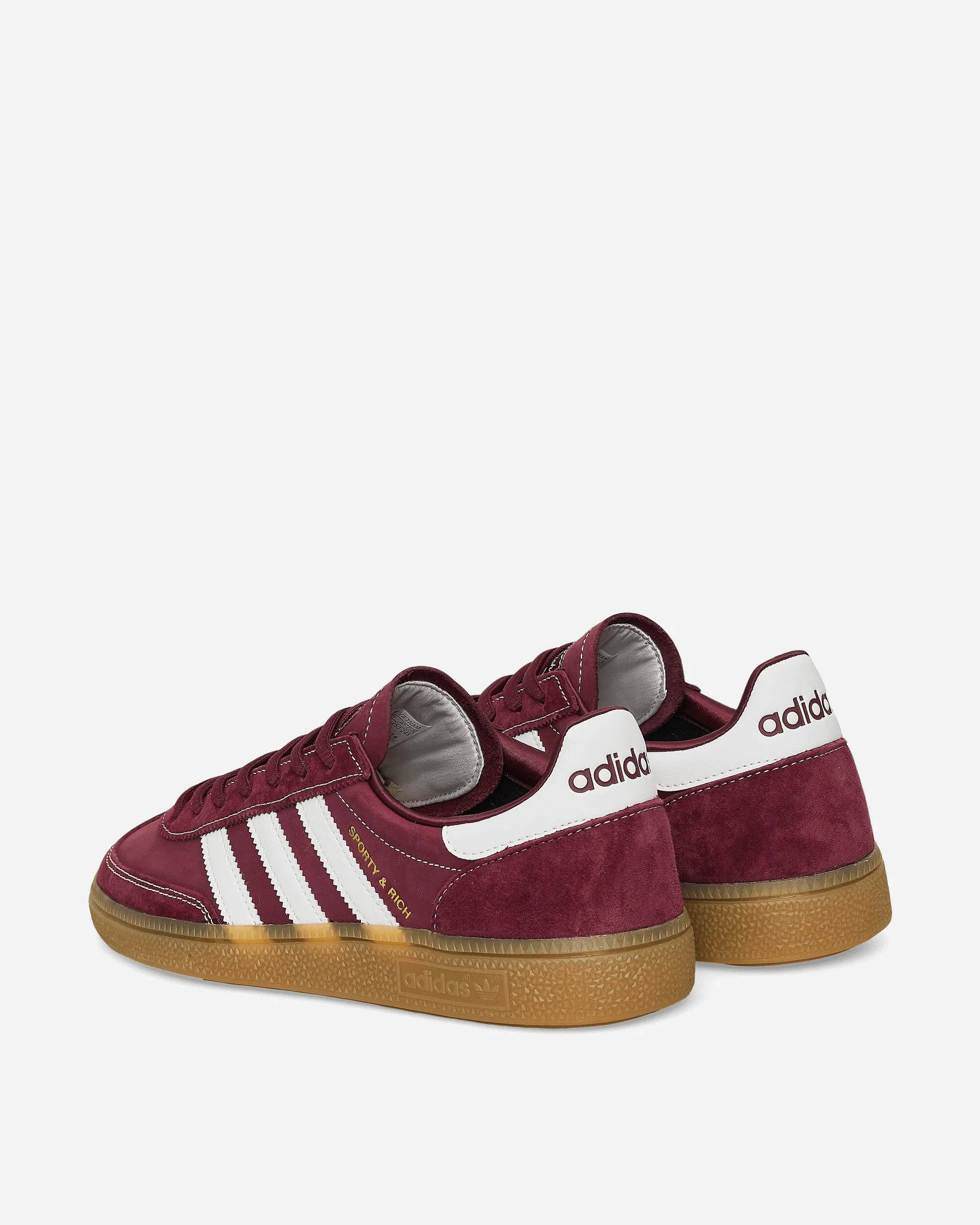 Sporty & Rich Handball Spezial Sneakers Schattenrot