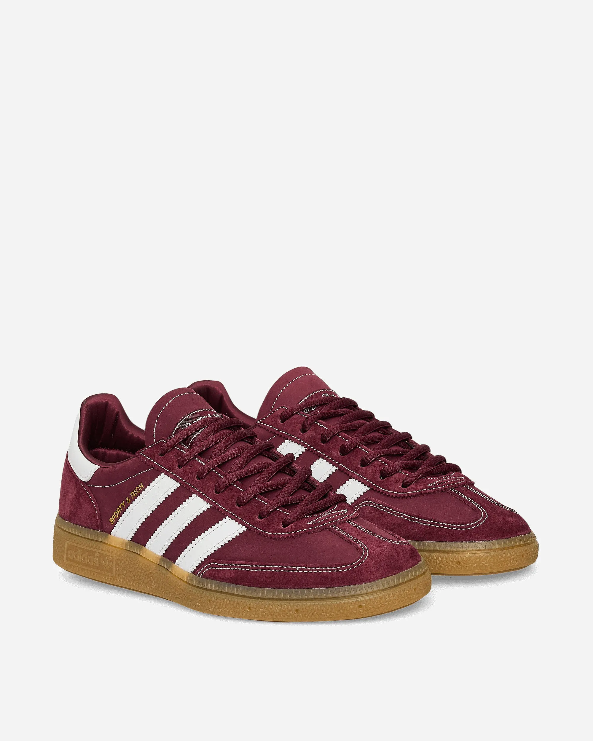 Sporty & Rich Handball Spezial Sneakers Schattenrot