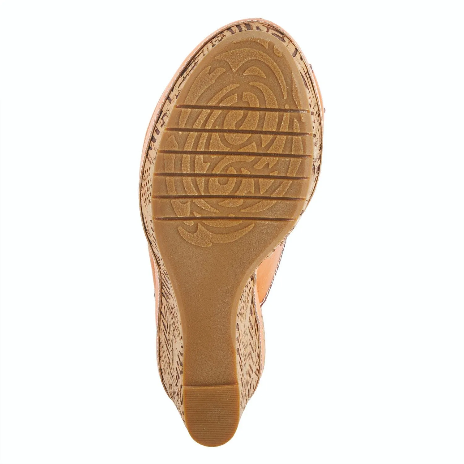 SPRING STEP L'ARTISTE BLOOM SLIDE SANDAL - ENDVERKAUF!