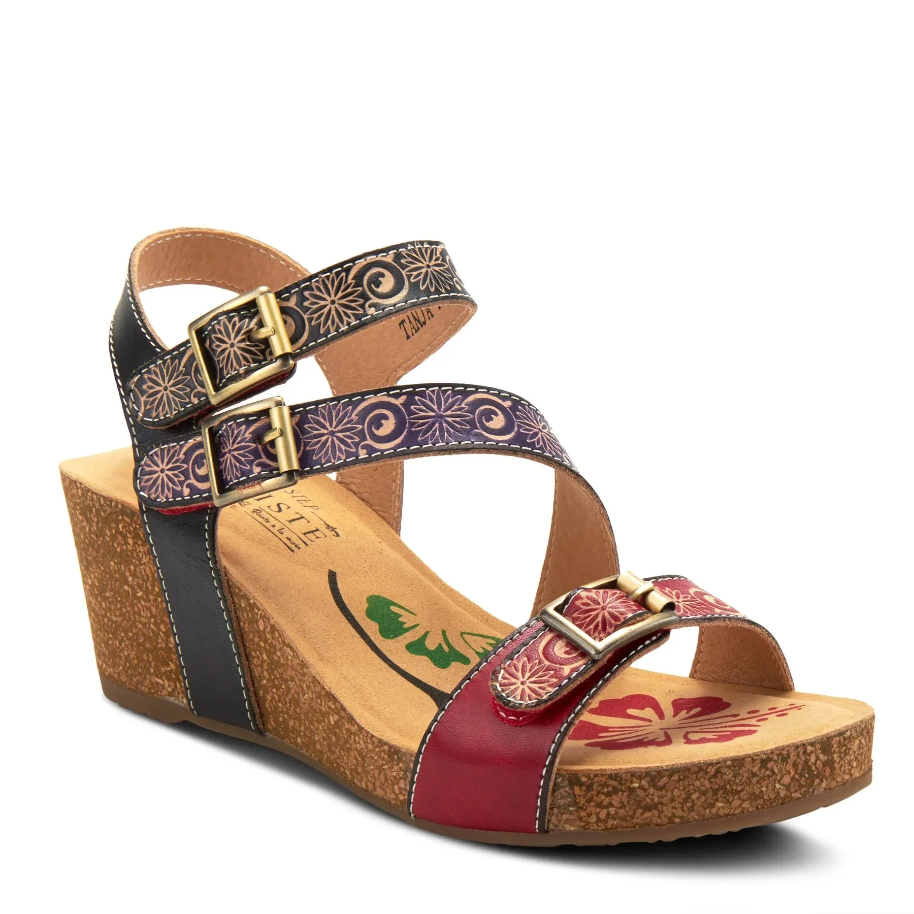 SPRING STEP L'ARTISTE TANJA Riemchensandalette - ENDVERKAUF!