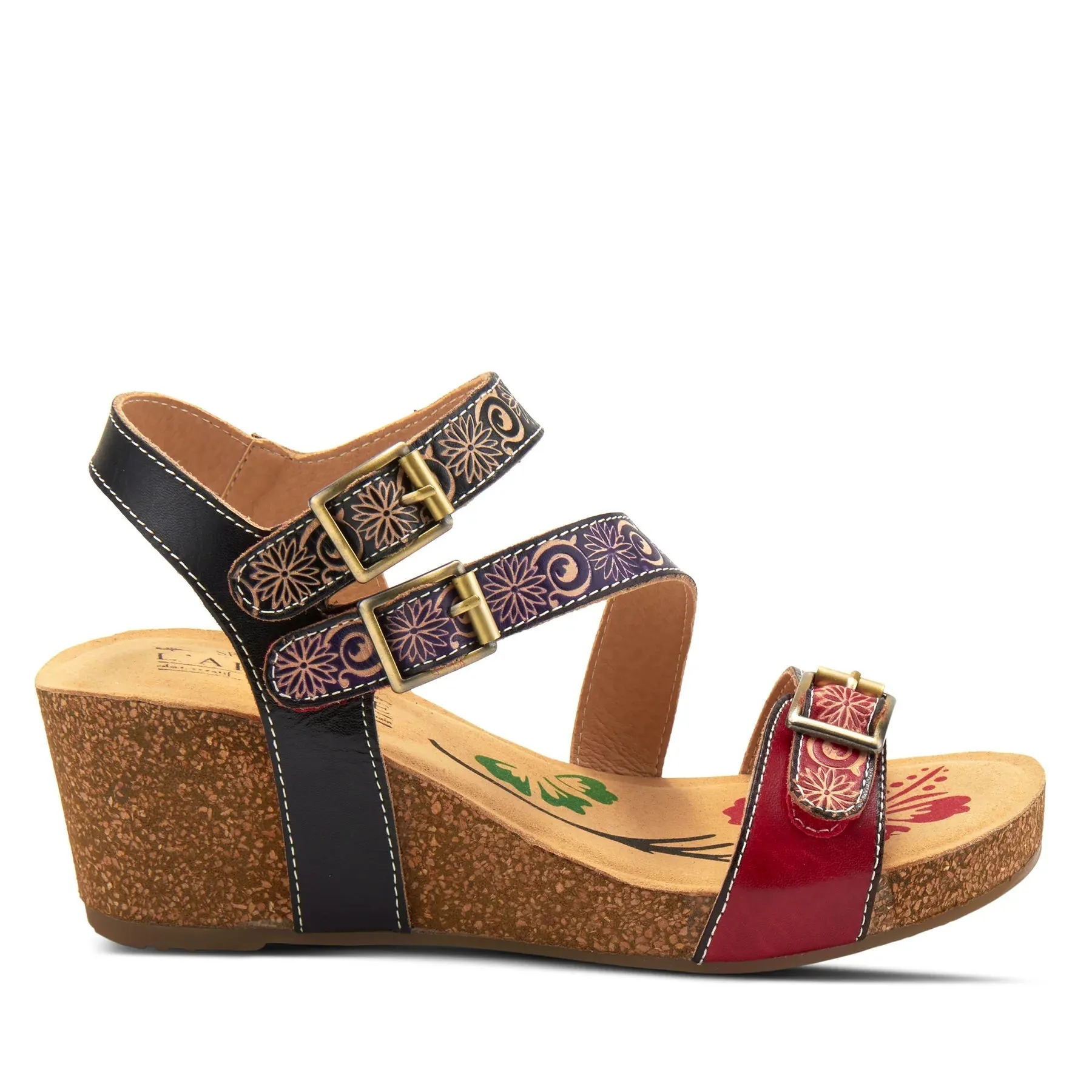 SPRING STEP L'ARTISTE TANJA Riemchensandalette - ENDVERKAUF!