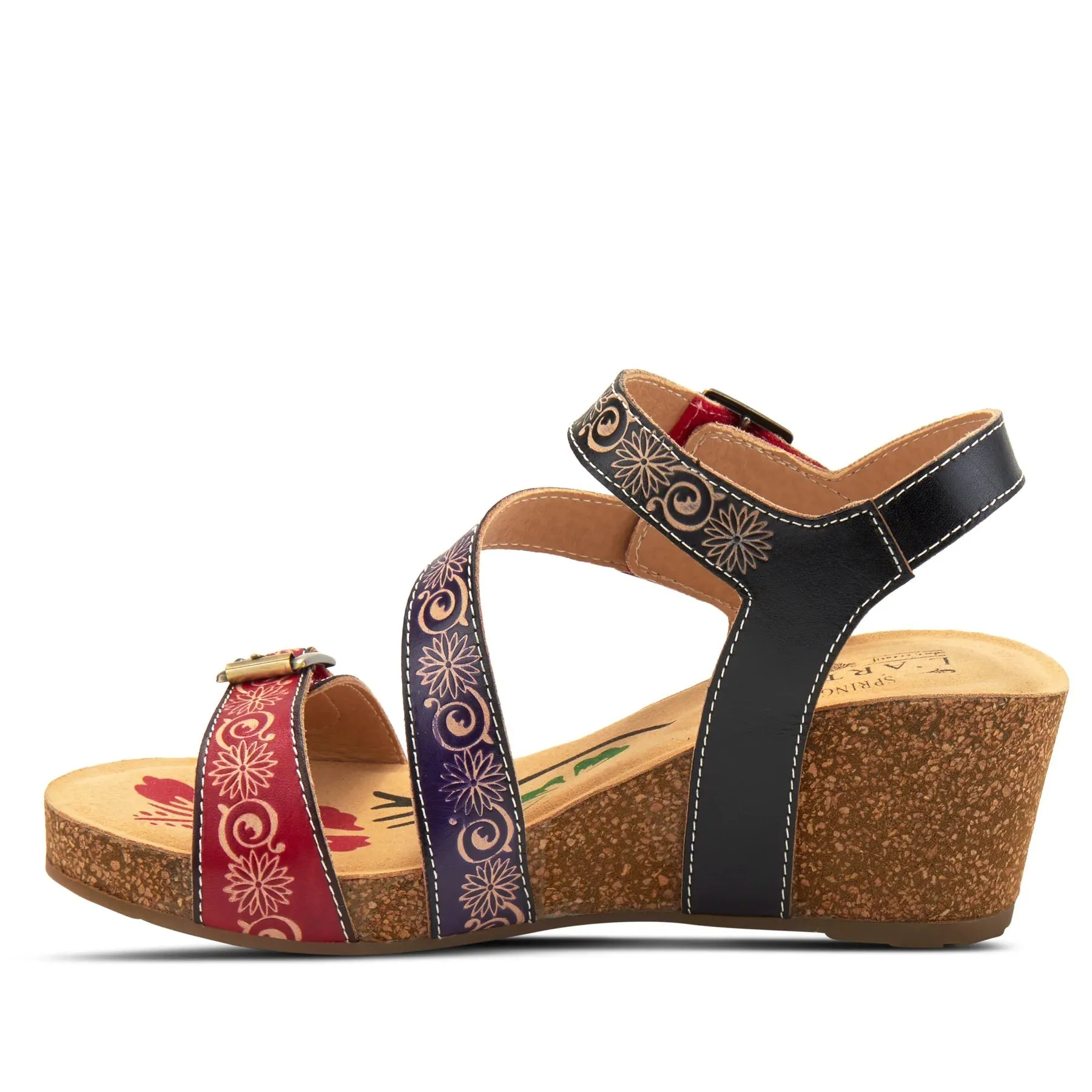 SPRING STEP L'ARTISTE TANJA Riemchensandalette - ENDVERKAUF!