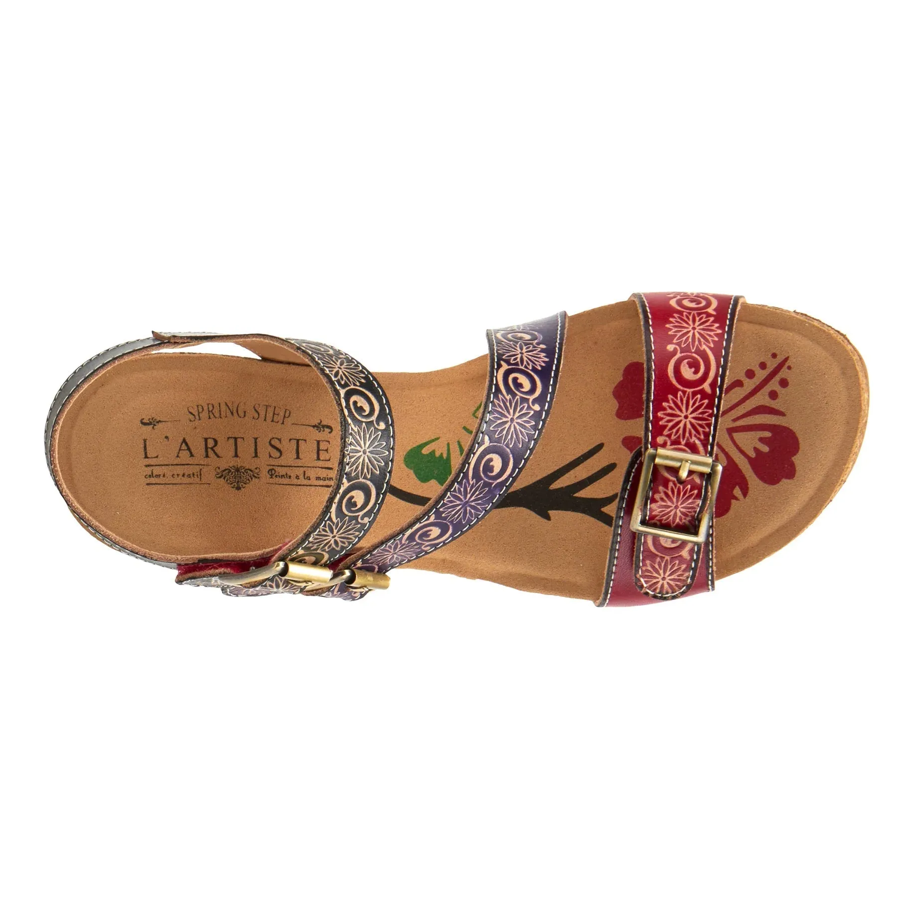 SPRING STEP L'ARTISTE TANJA Riemchensandalette - ENDVERKAUF!