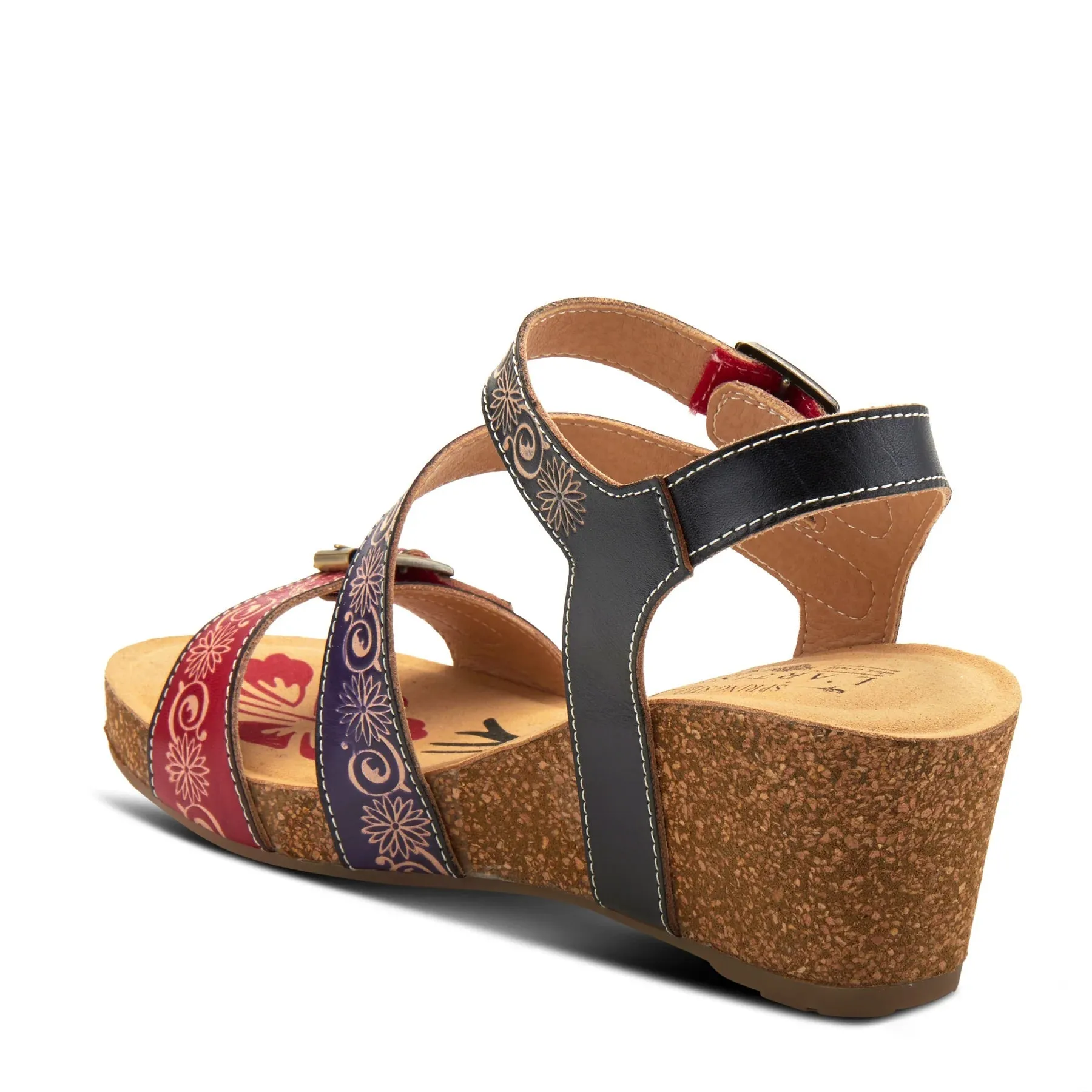 SPRING STEP L'ARTISTE TANJA Riemchensandalette - ENDVERKAUF!