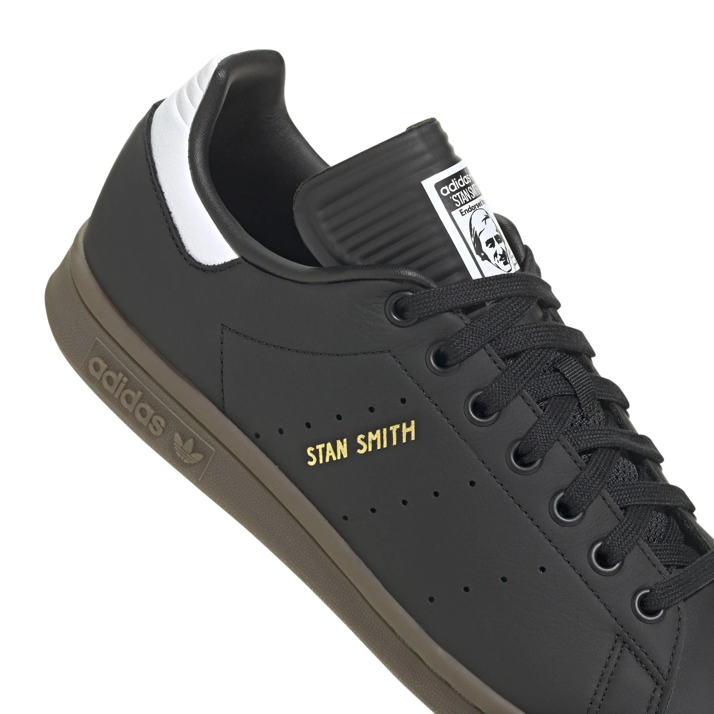 Stan Smith 'Schwarzer Kaugummi'