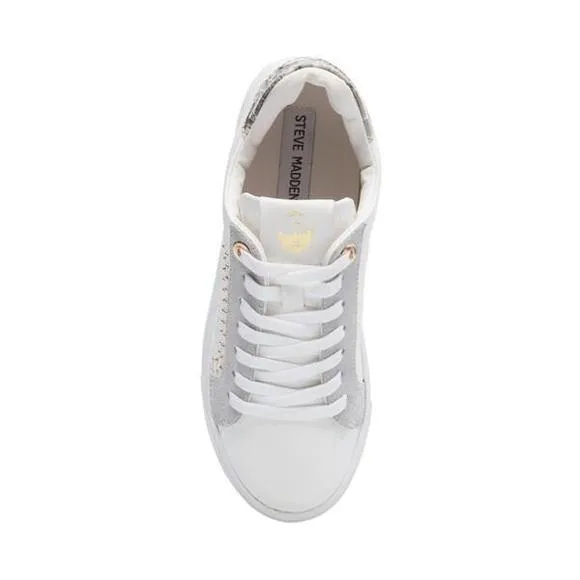 Steve Madden Girl's JBianca Weiß