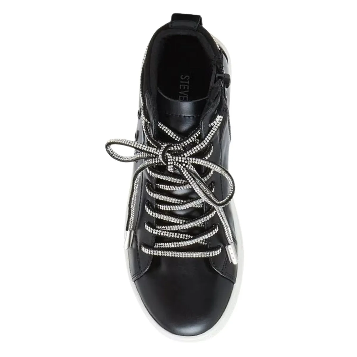 Steve Madden Girl's JTricky Schwarz