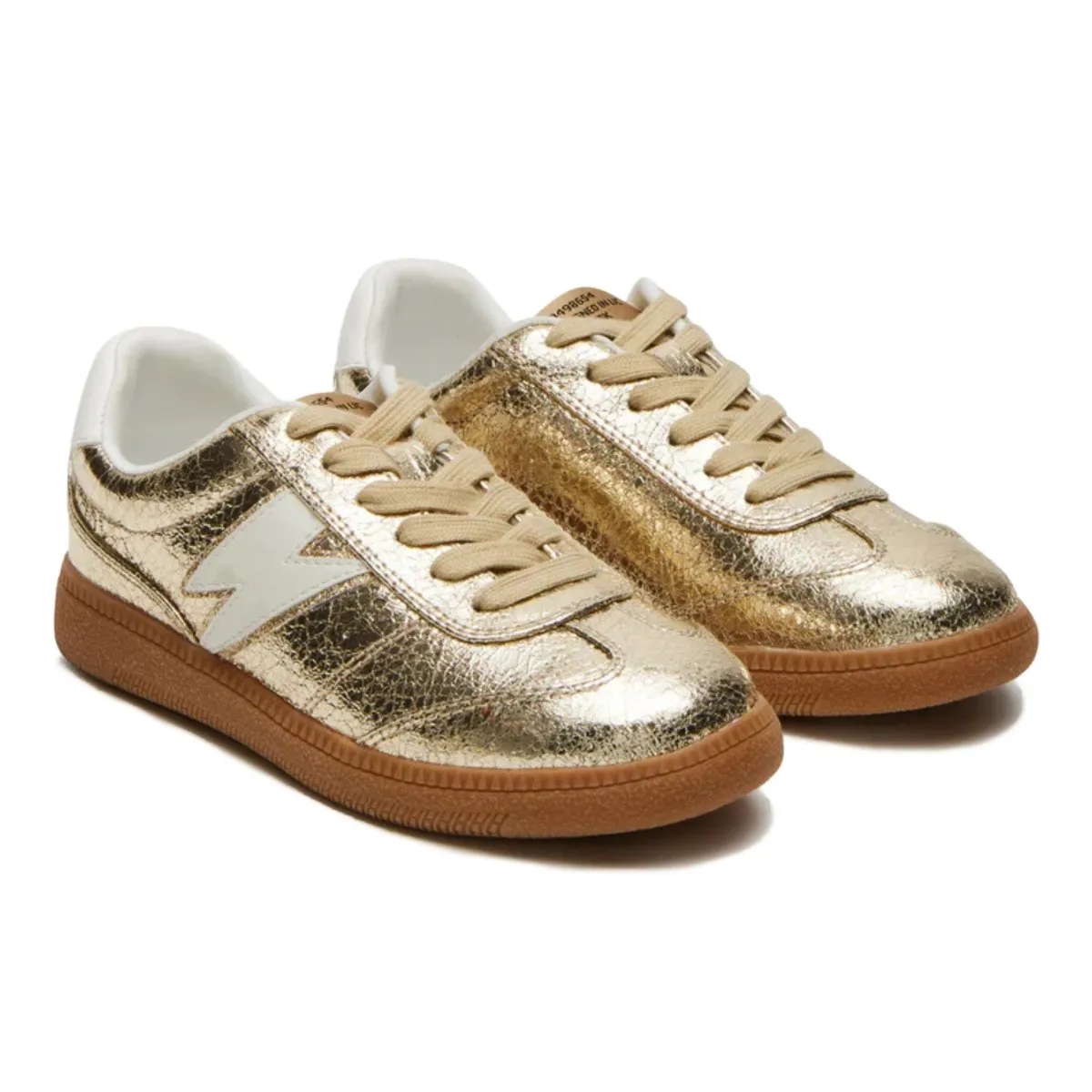 Steve Madden Girl's JTrio Weiß/Gold