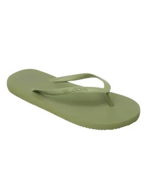 Sonnenlicht Flip-Flops in Avocado
