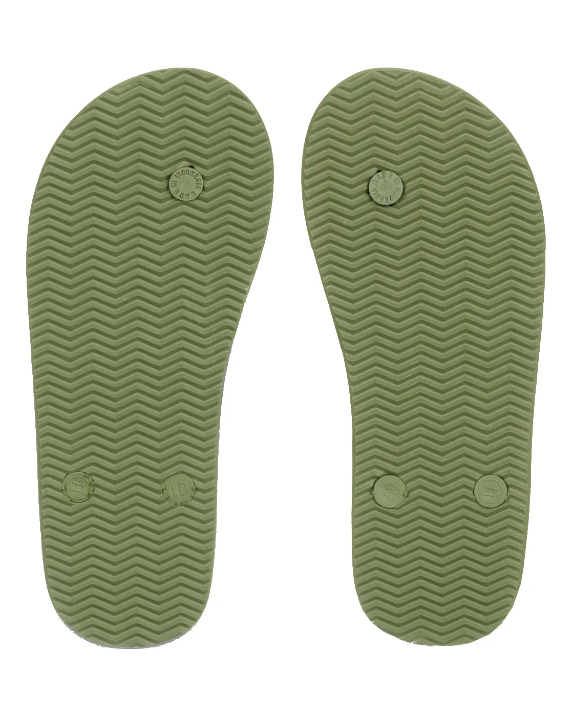 Sonnenlicht Flip-Flops in Avocado