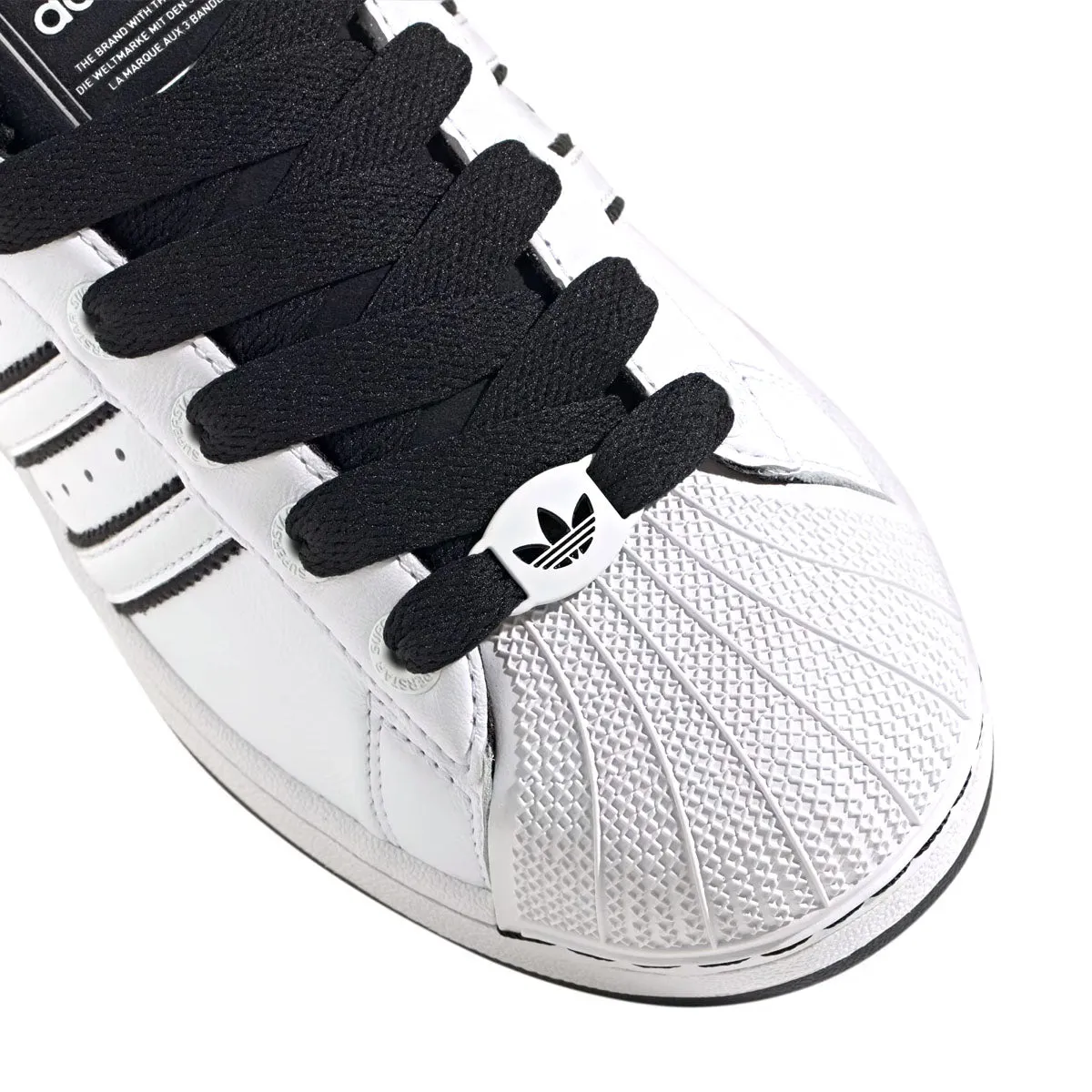 Superstar II 'Weiß Weiß Schwarz'