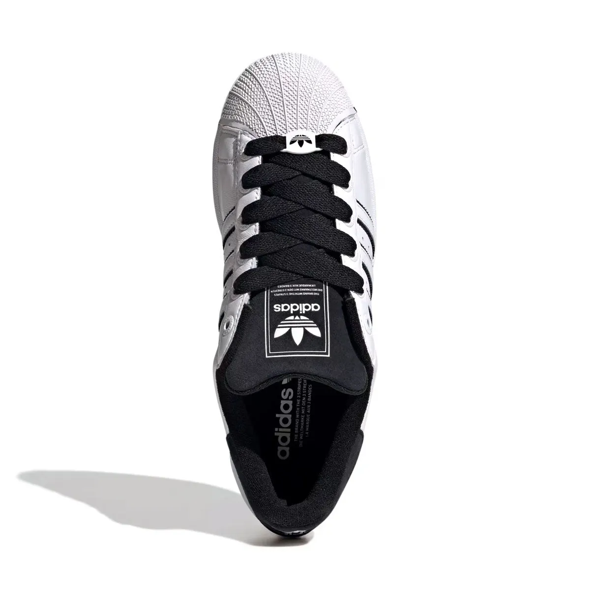 Superstar II 'Weiß Weiß Schwarz'