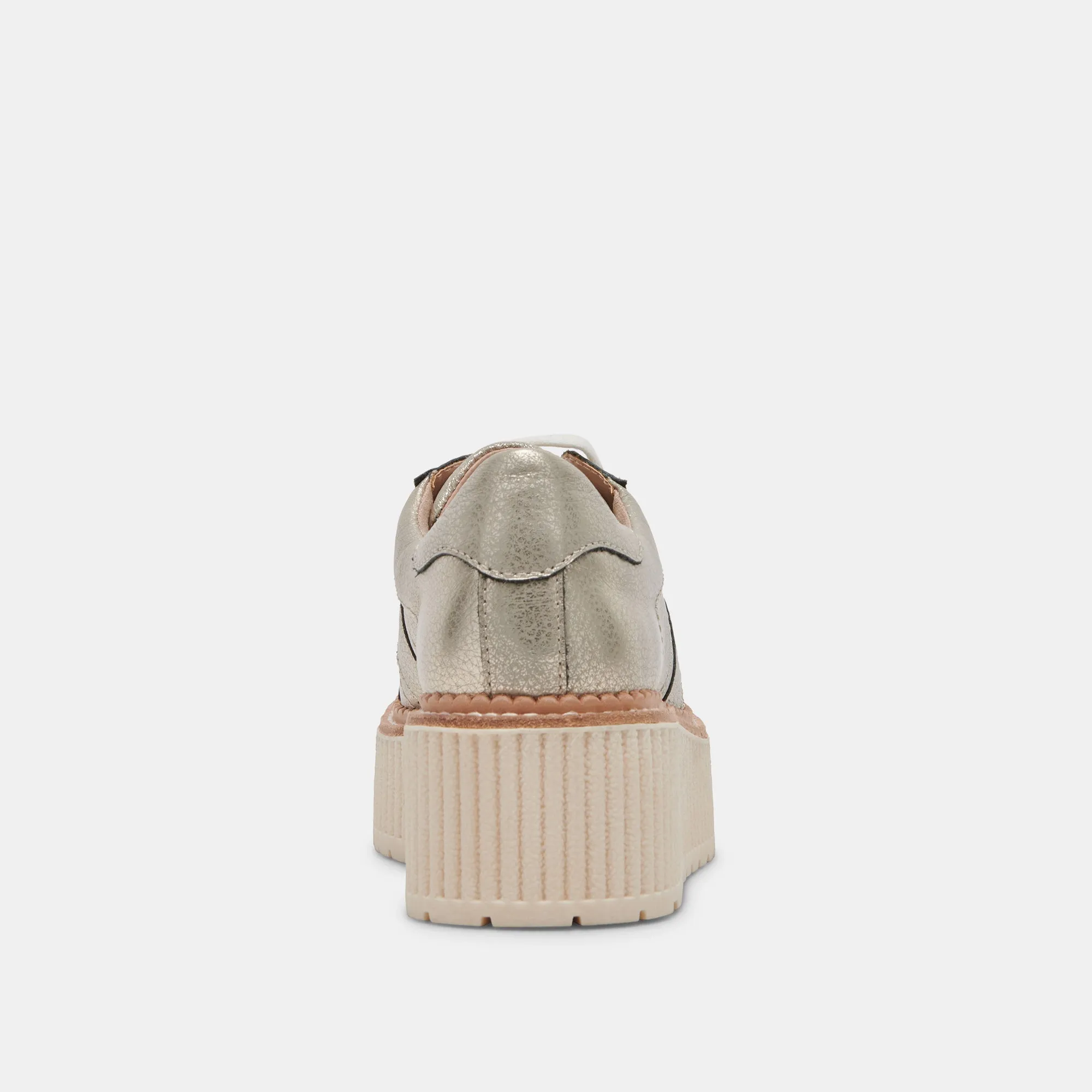 TIGER SNEAKERS HELLGOLD LEDER