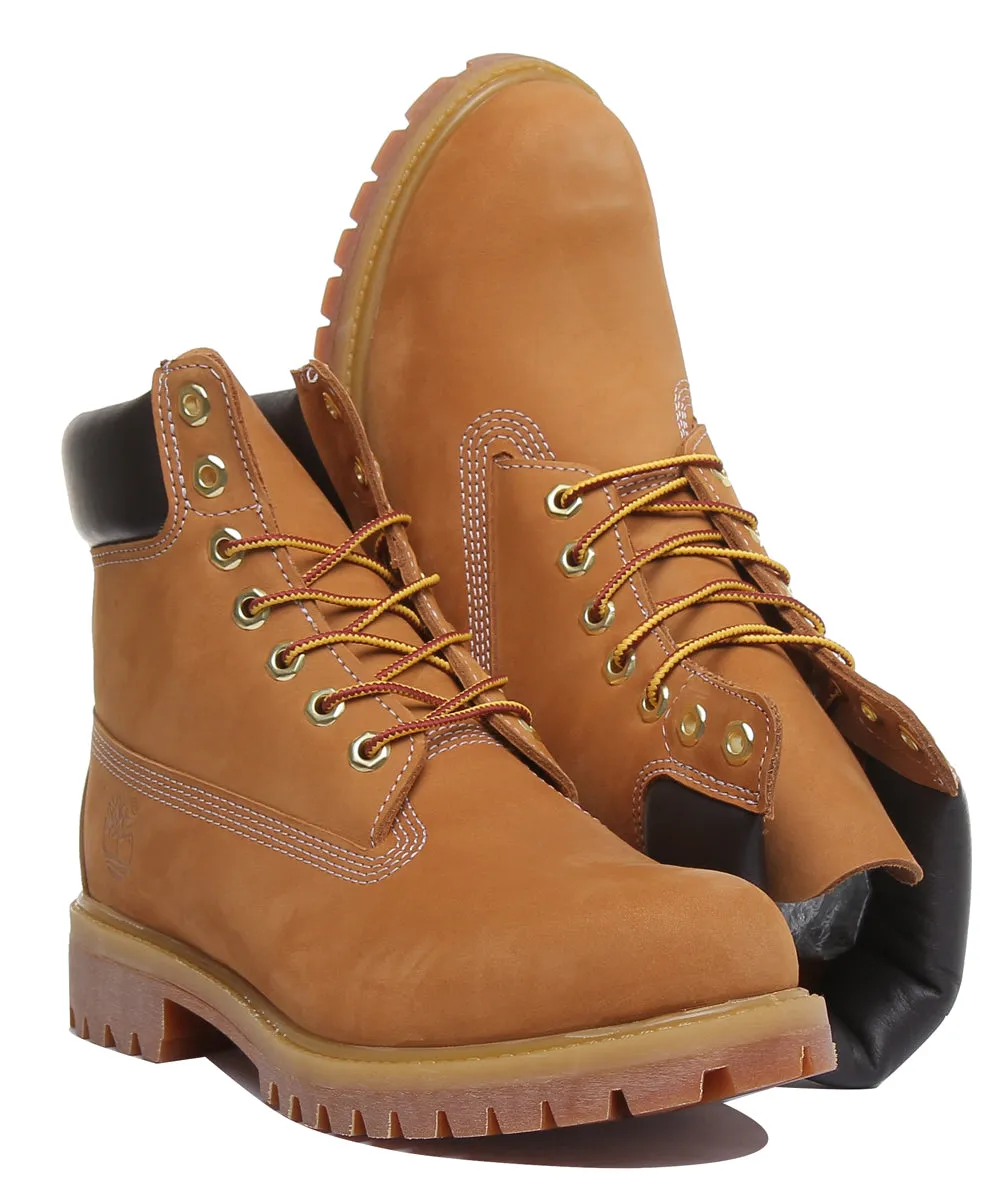 Timberland 6 Zoll Knöchelstiefel In Weizen Für Herren Schuhe Timberland