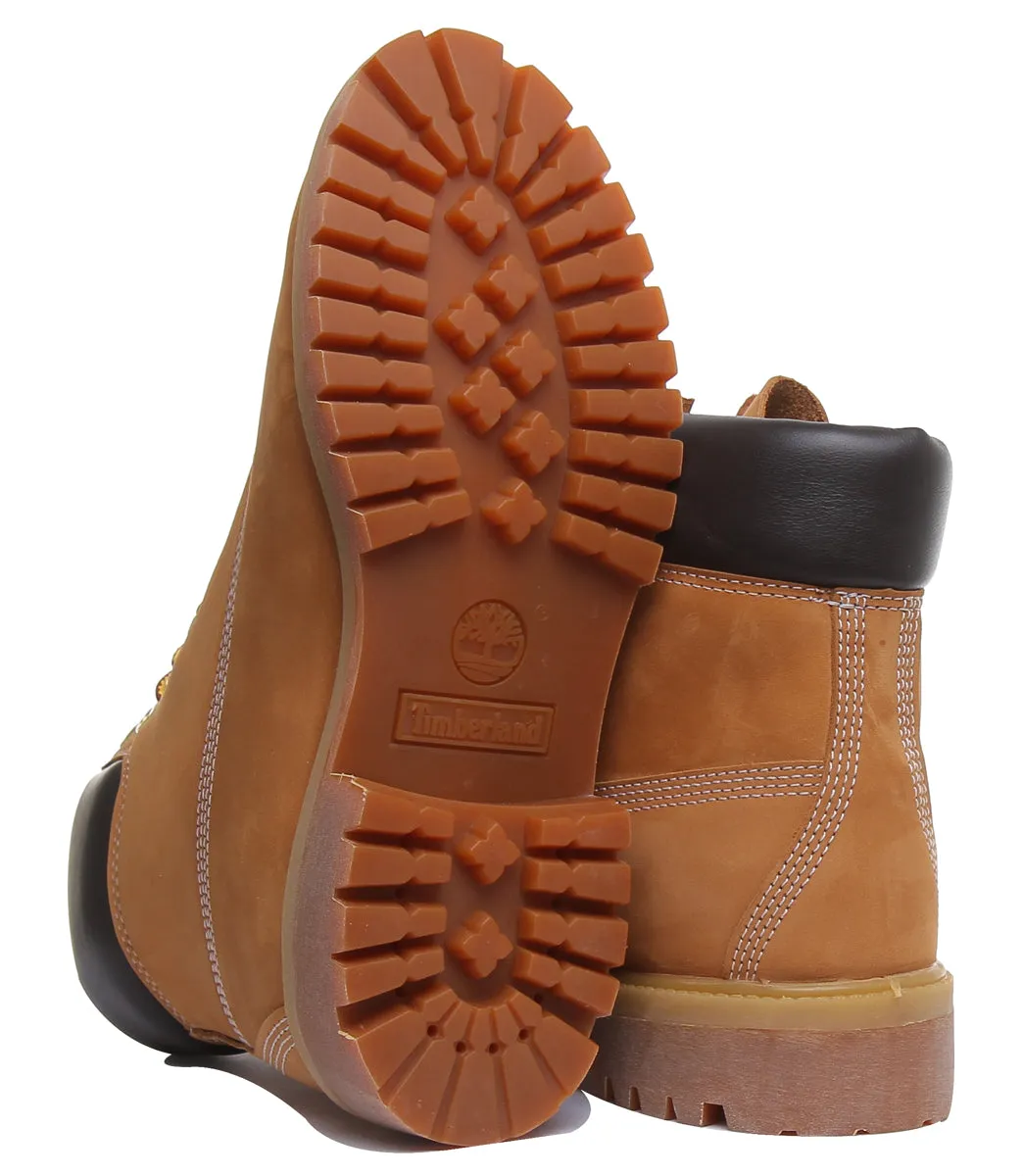 Timberland 6 Zoll Knöchelstiefel In Weizen Für Herren Schuhe Timberland