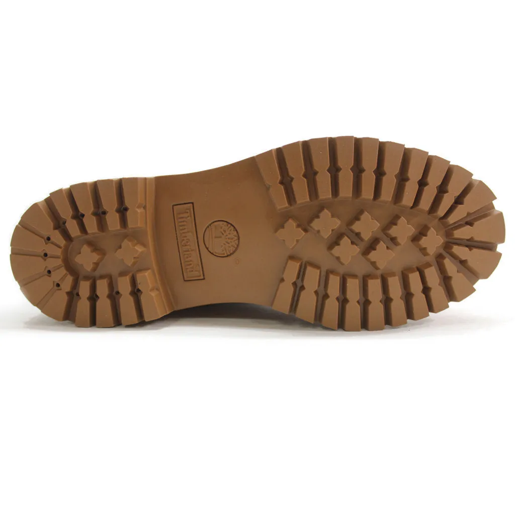 Timberland 6 Zoll Premium wasserdichte Vollnarbenleder Herren Knöchelstiefel